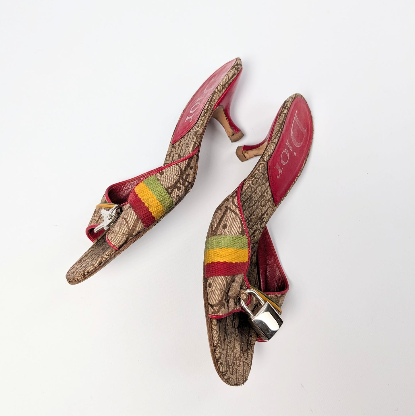 Mules Rasta Dior by Galliano - EU36,5|UK3,5|US5,5