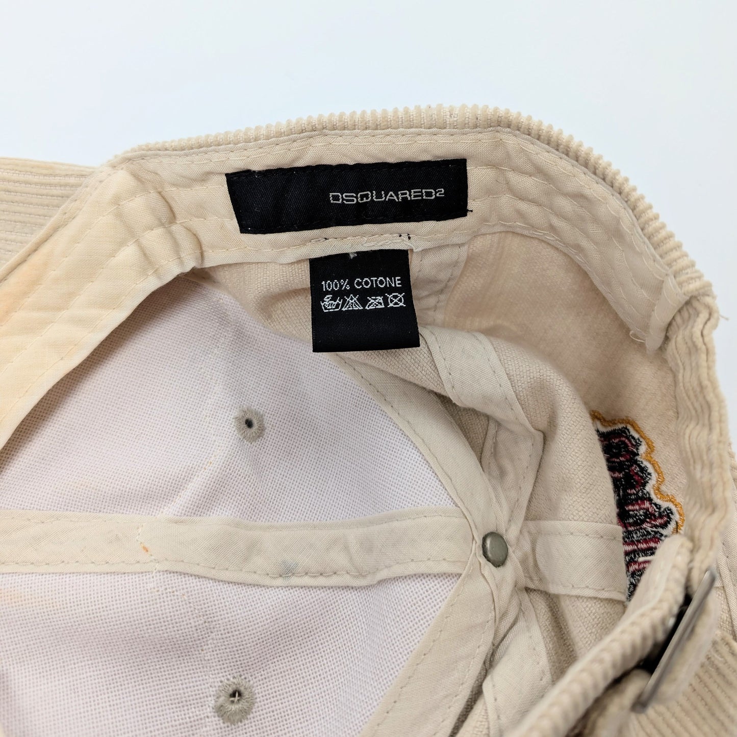 Dsquared2 Beige Cap