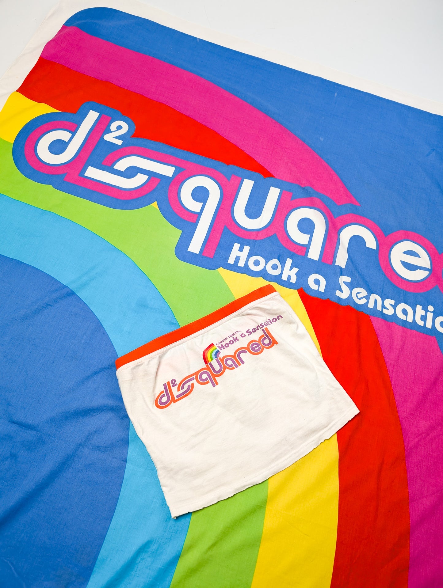 Top et paréo Dsquared2