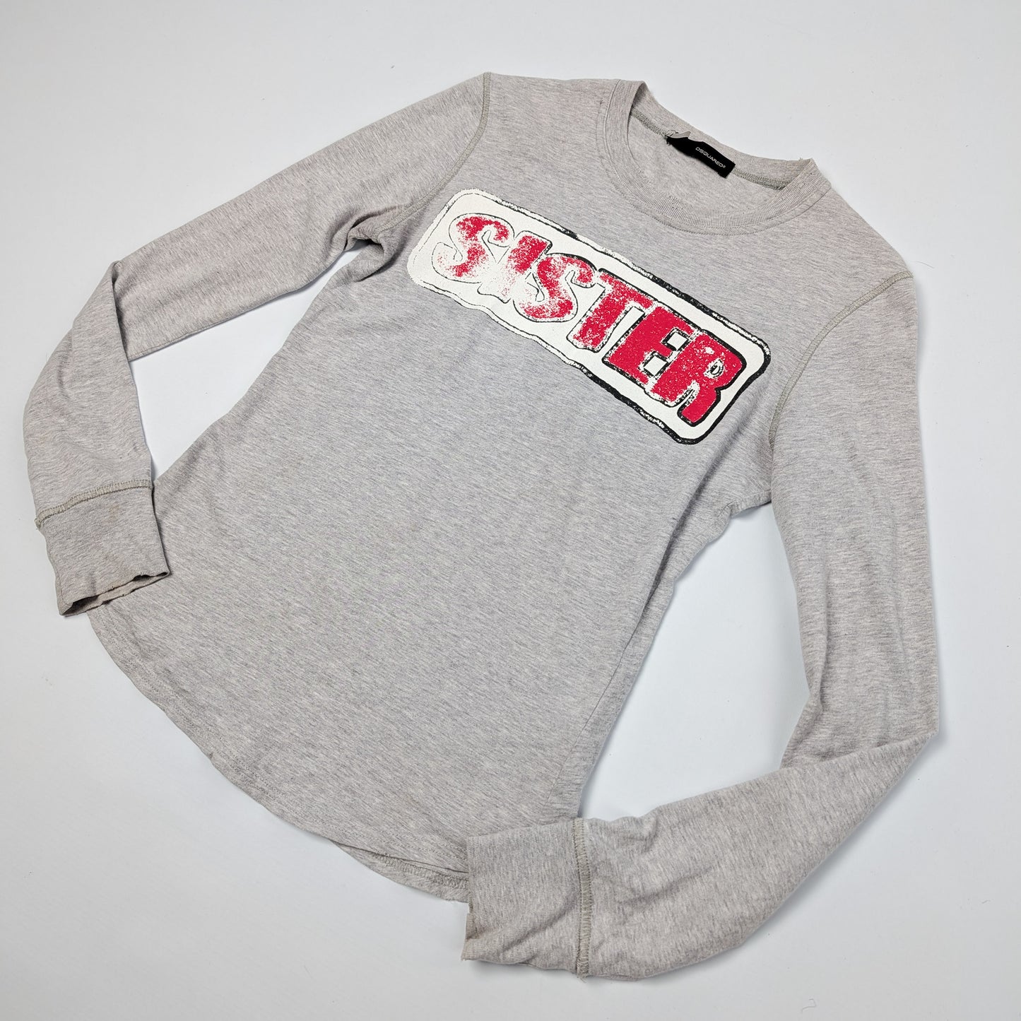 T-shirt à manche longue Dsquared2 - F/W 2003