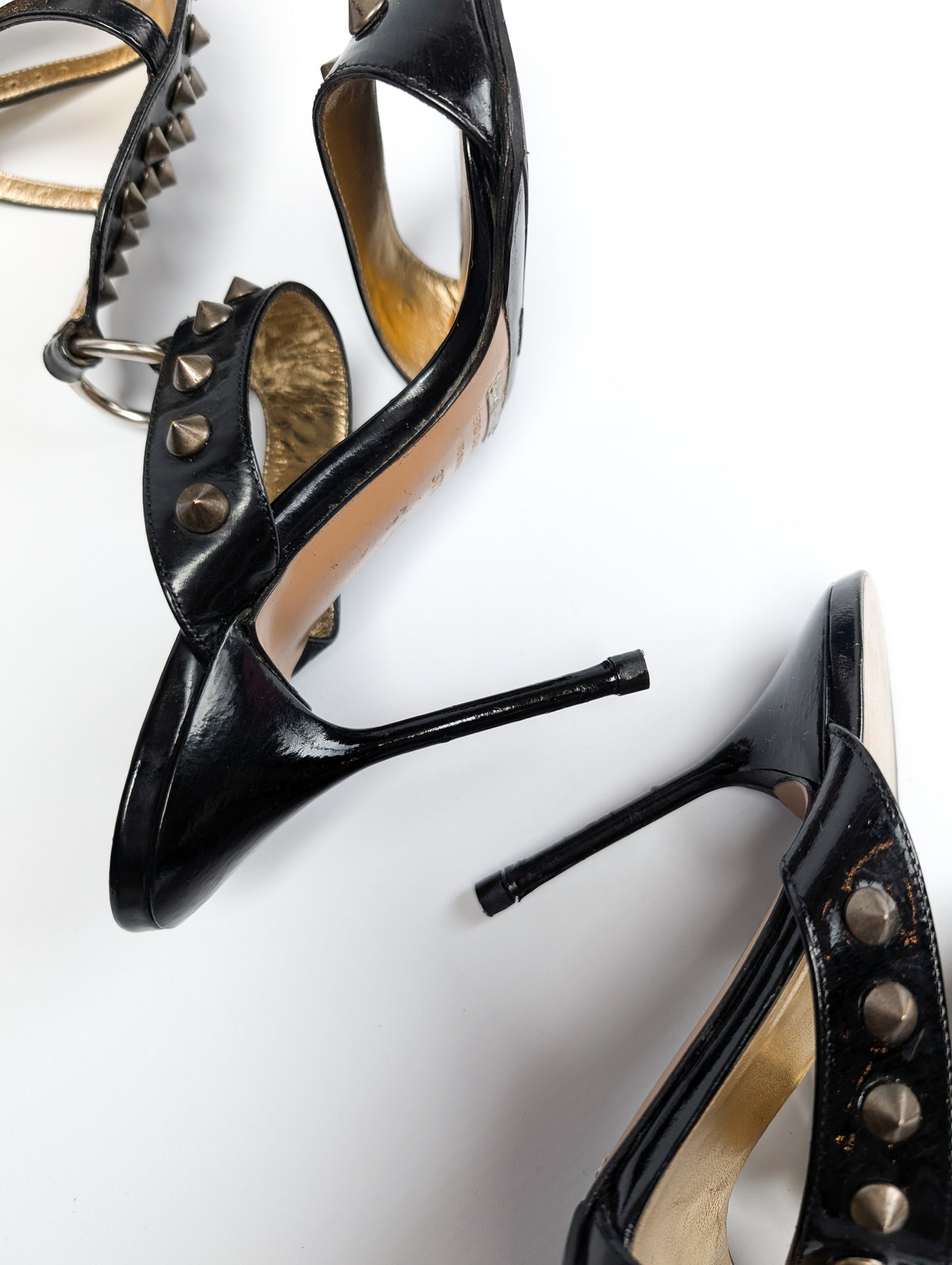 Sandales montantes à clou Dolce & Gabbana - EU37,5|UK4,5|US6,5