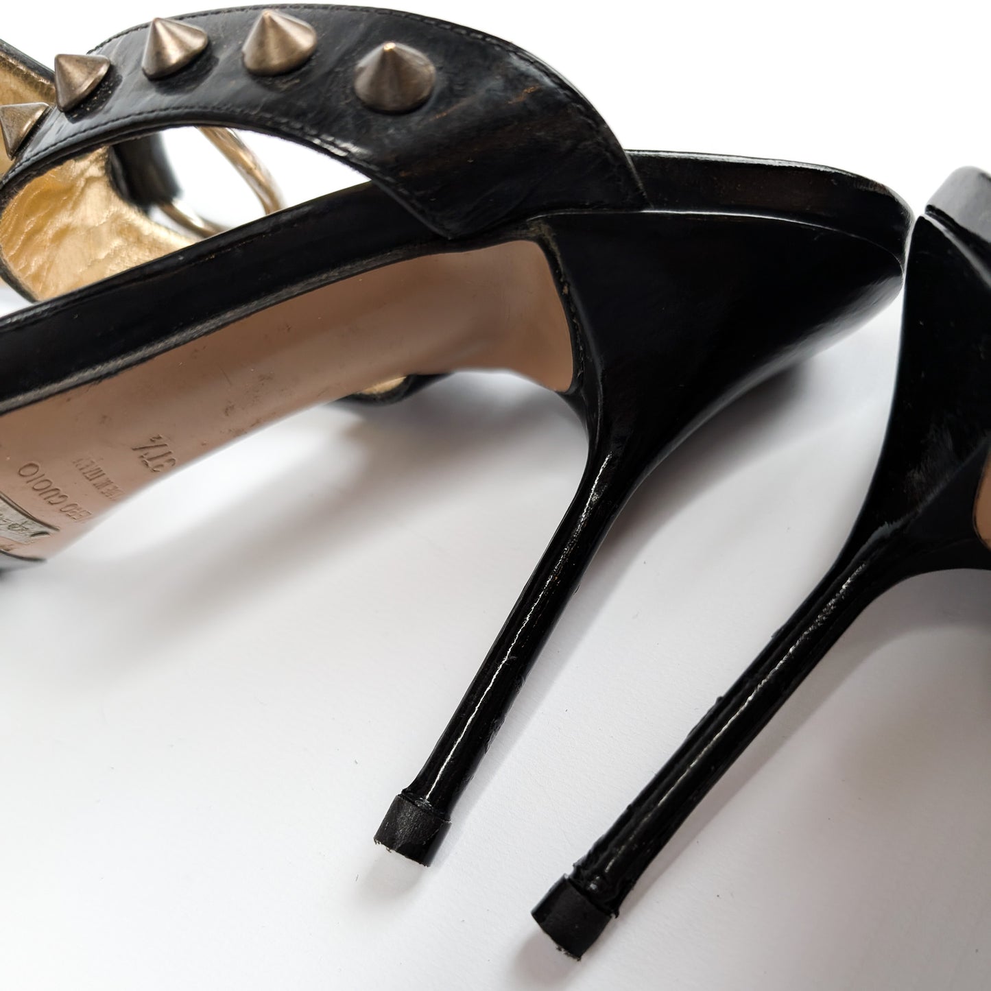 Sandales montantes à clou Dolce & Gabbana - EU37,5|UK4,5|US6,5