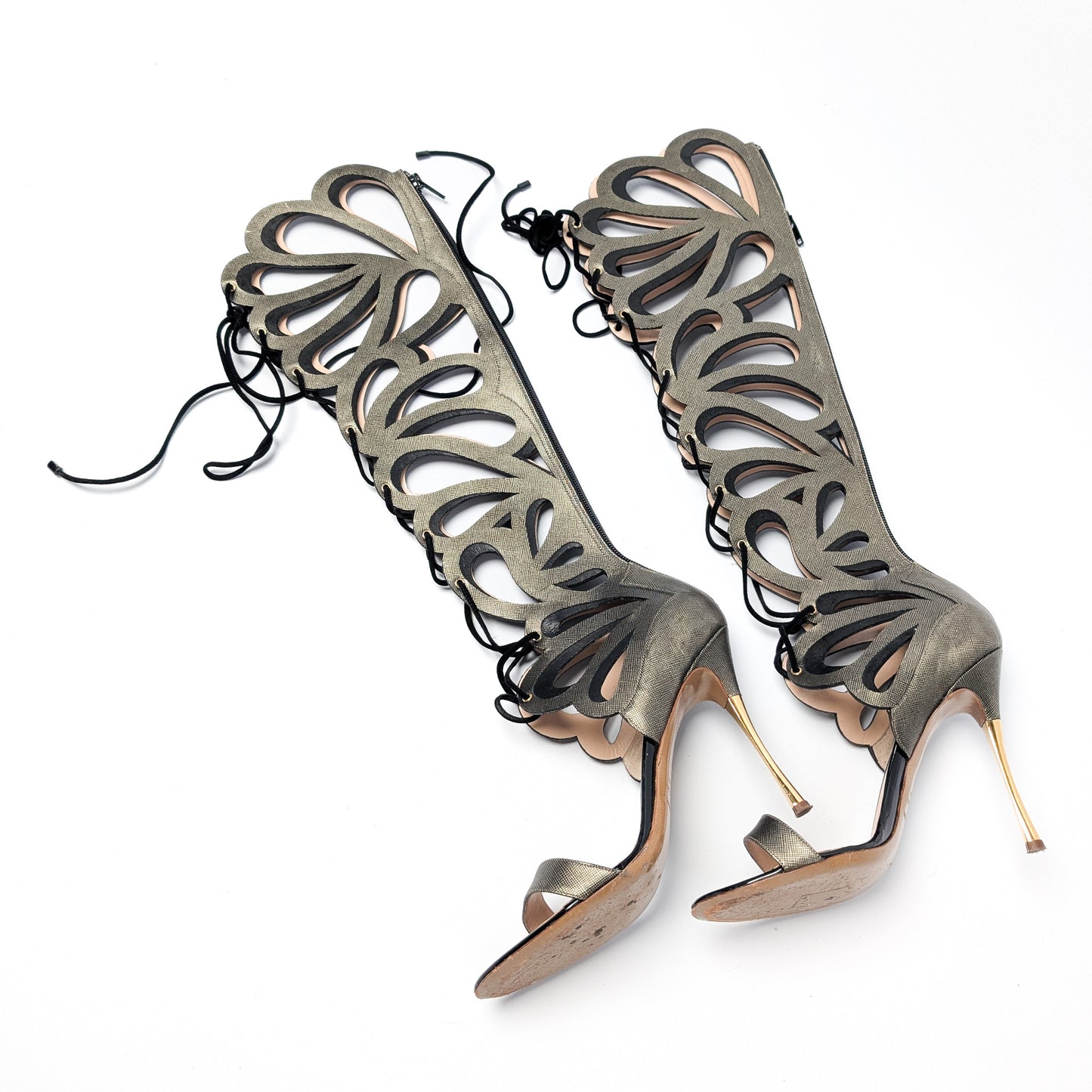 Cage Sandals Nicholas Kirkwood - EU37|4UK|6US