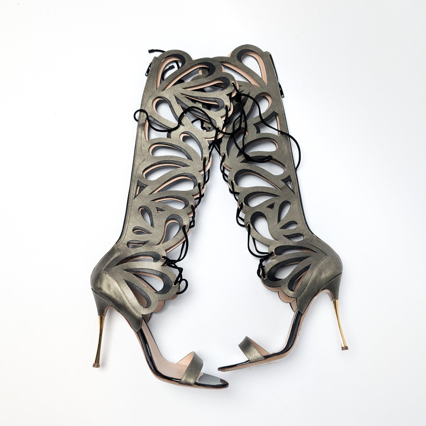 Cage Sandals Nicholas Kirkwood - EU37|4UK|6US