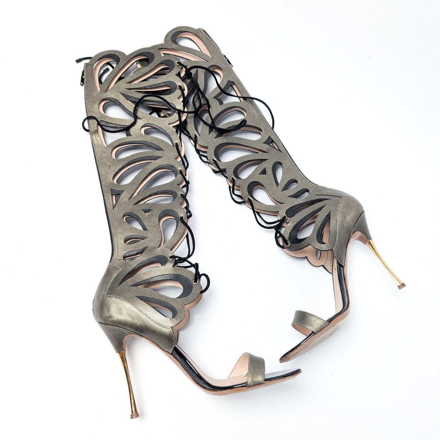 Cage Sandals Nicholas Kirkwood - EU37|4UK|6US