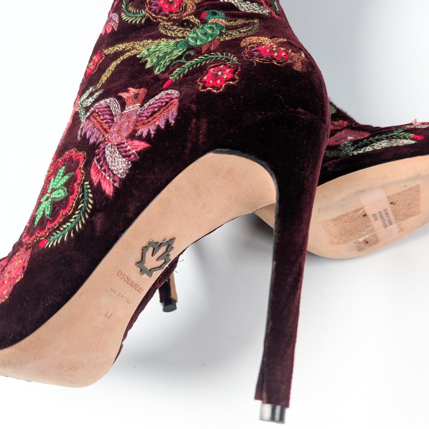 Bottes mutlicolores Dsquared2-  EU41|8UK|10US