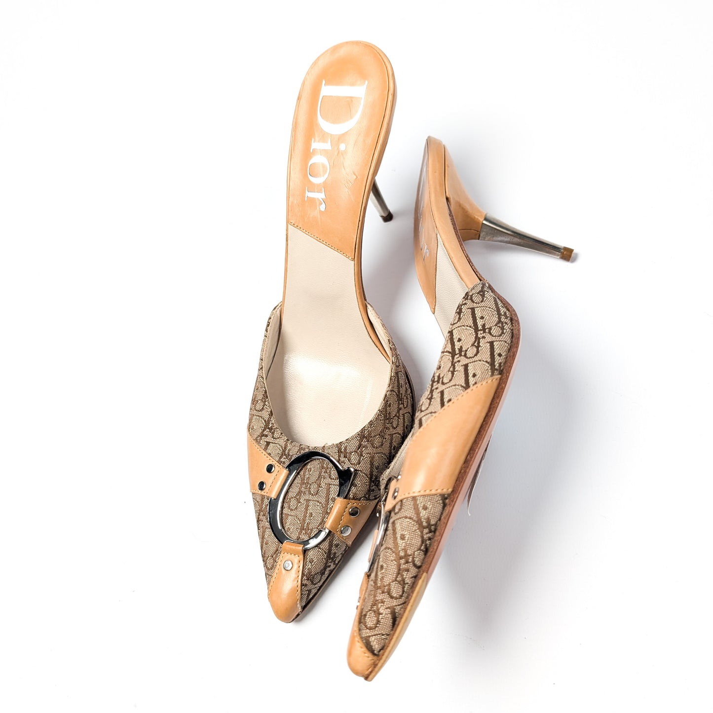 Mules Dior Monogramme - EU38|5UK|7US