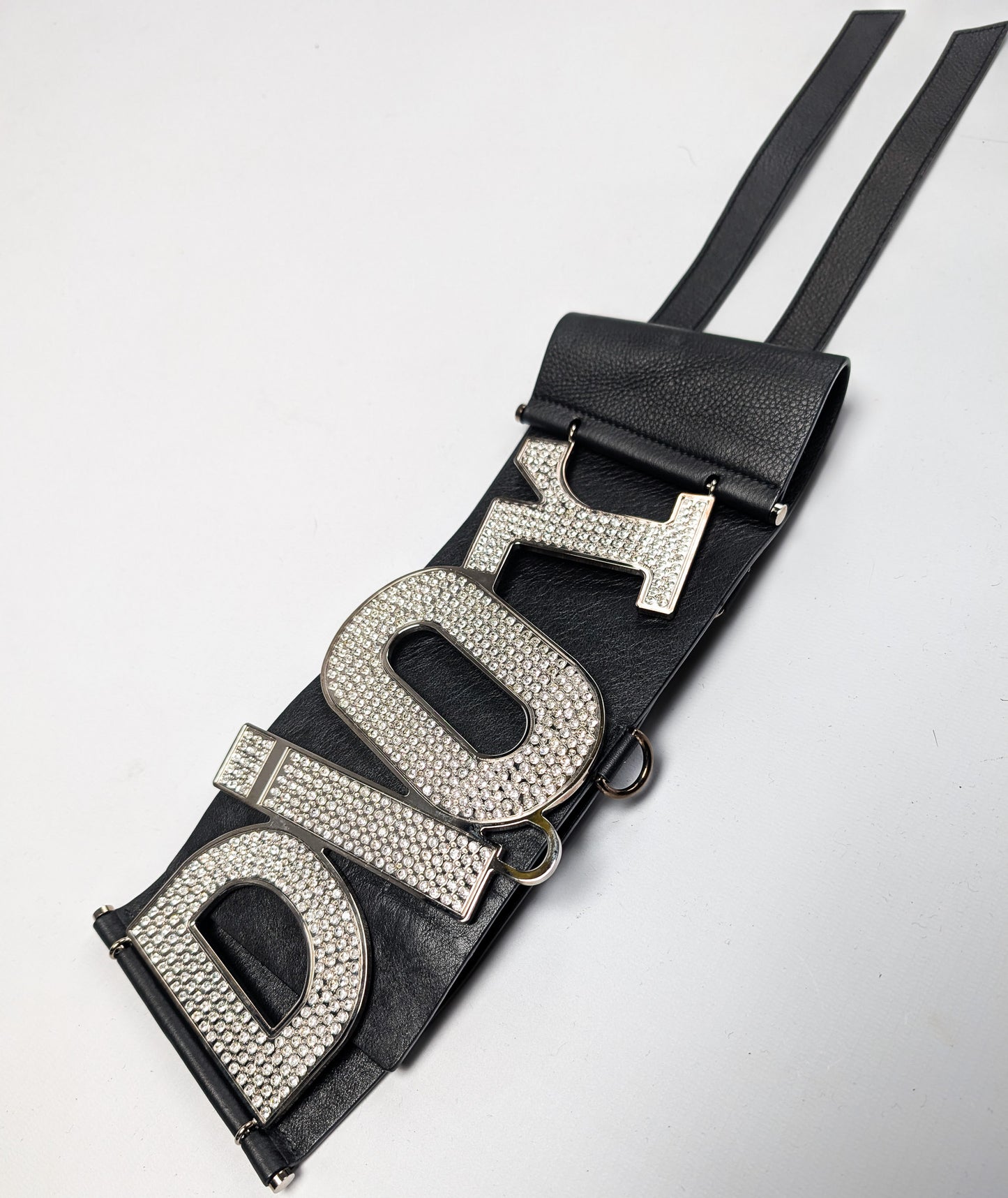 Ceinture "Hardcore" Dior par Galliano - F/W 2003