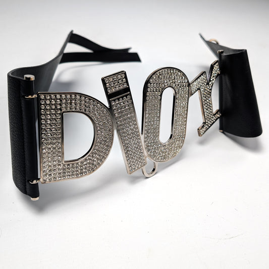 Ceinture "Hardcore" Dior par Galliano - F/W 2003
