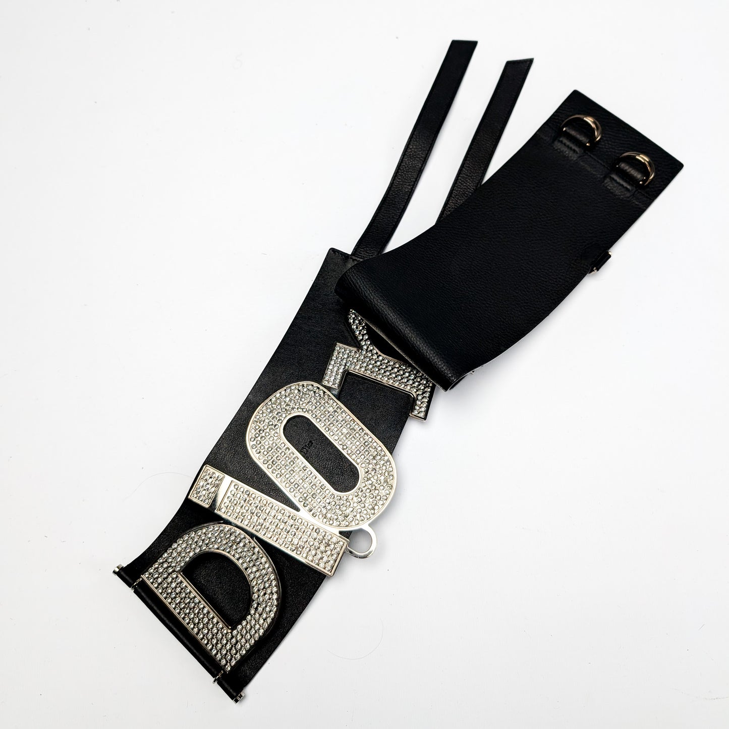 Ceinture "Hardcore" Dior par Galliano - F/W 2003