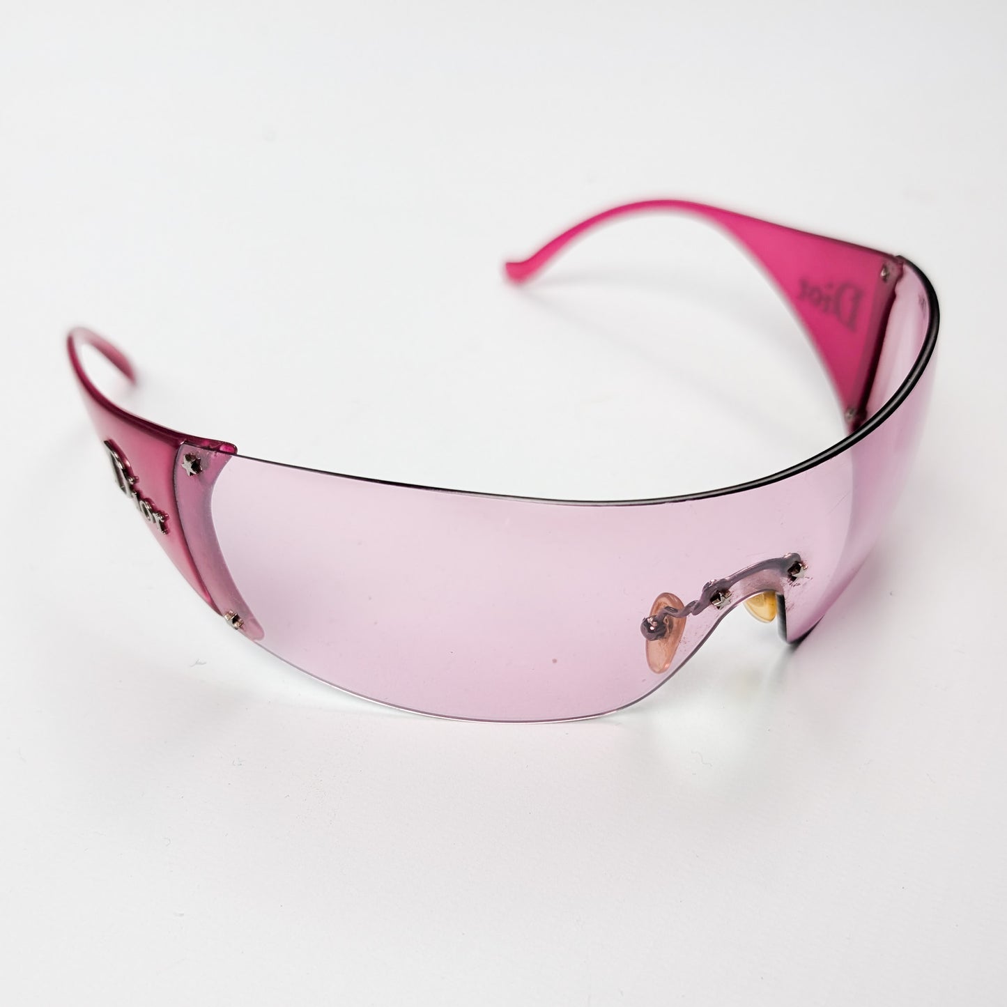 Lunettes de soleil SKI rose Christian Dior