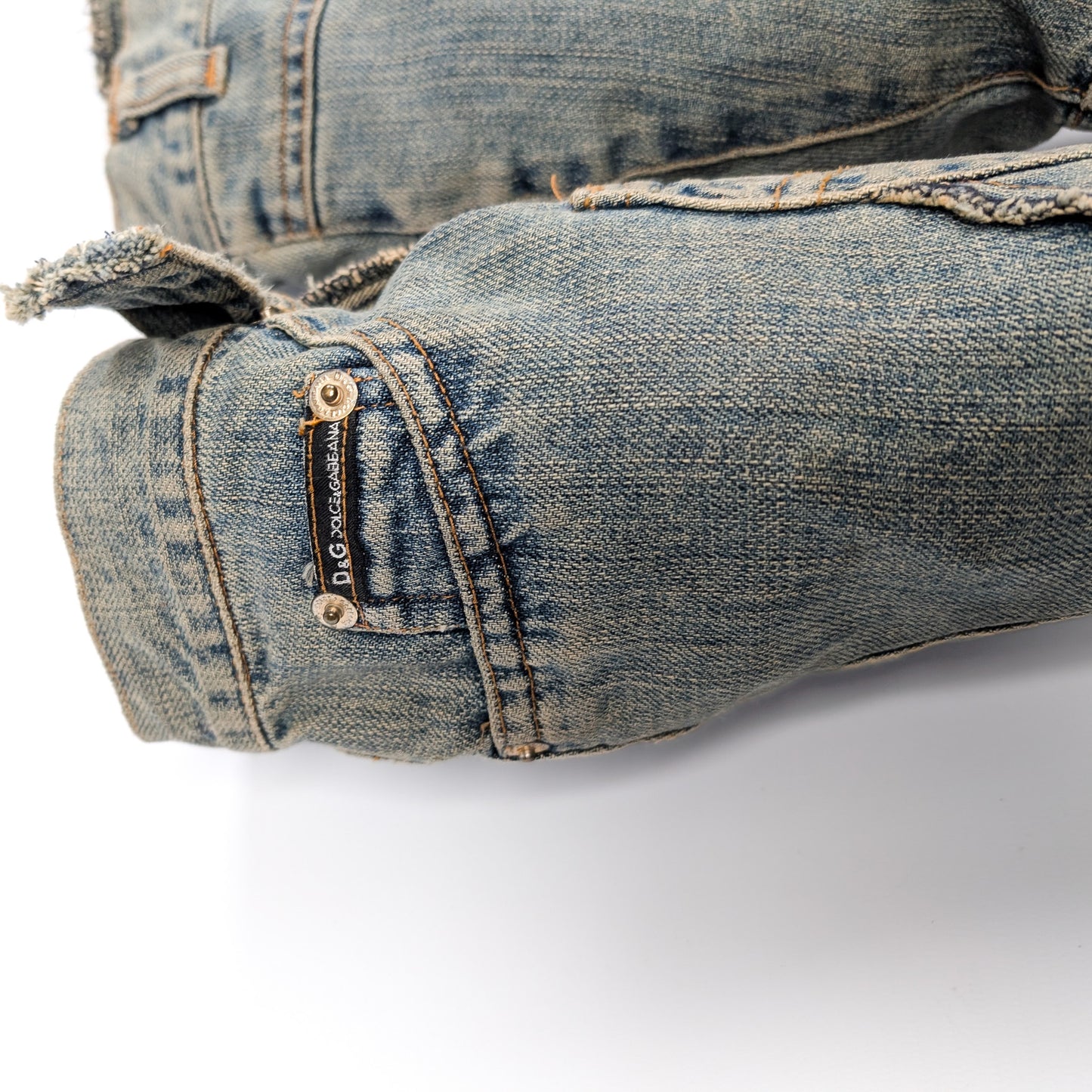 Bottes en denim Dolce & Gabbana - EU37|UK4|US6
