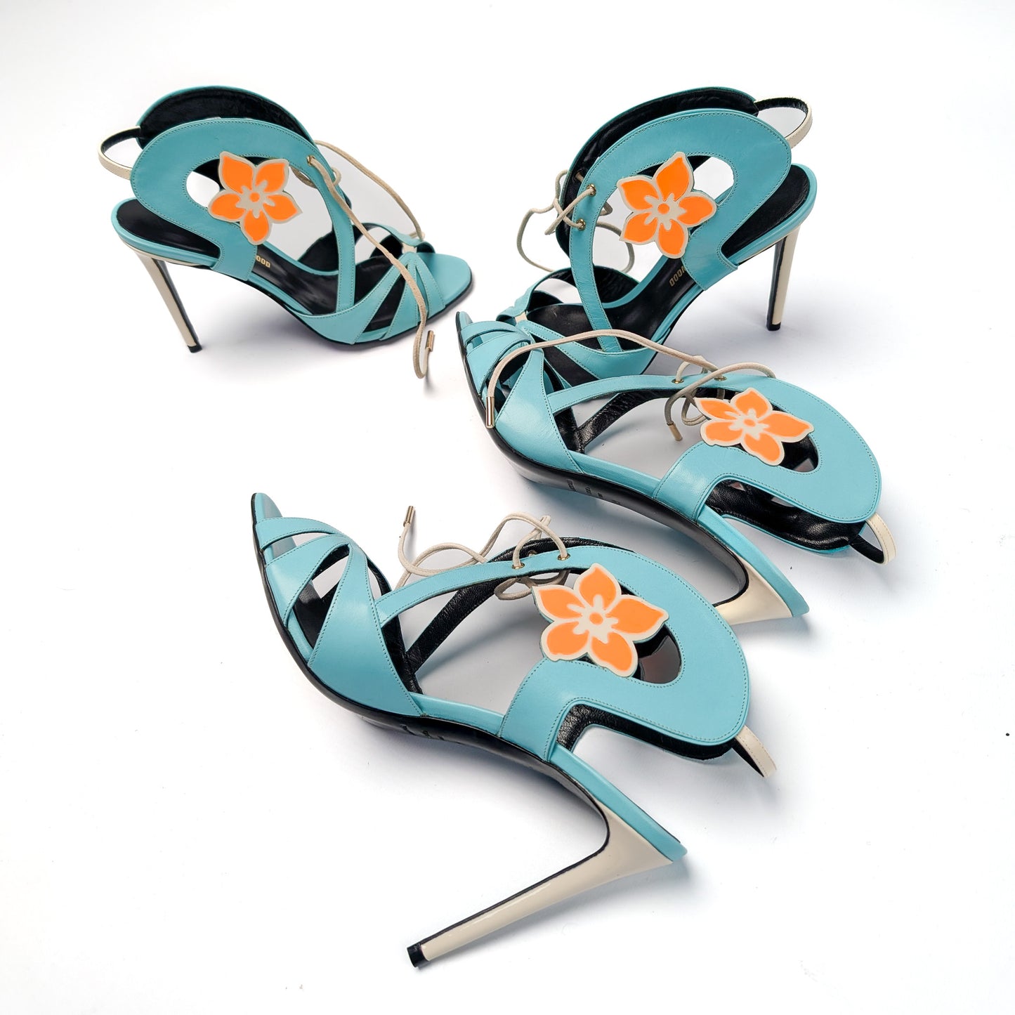 Sandales bleu Nicholas Kirkwood - EU39 & EU36