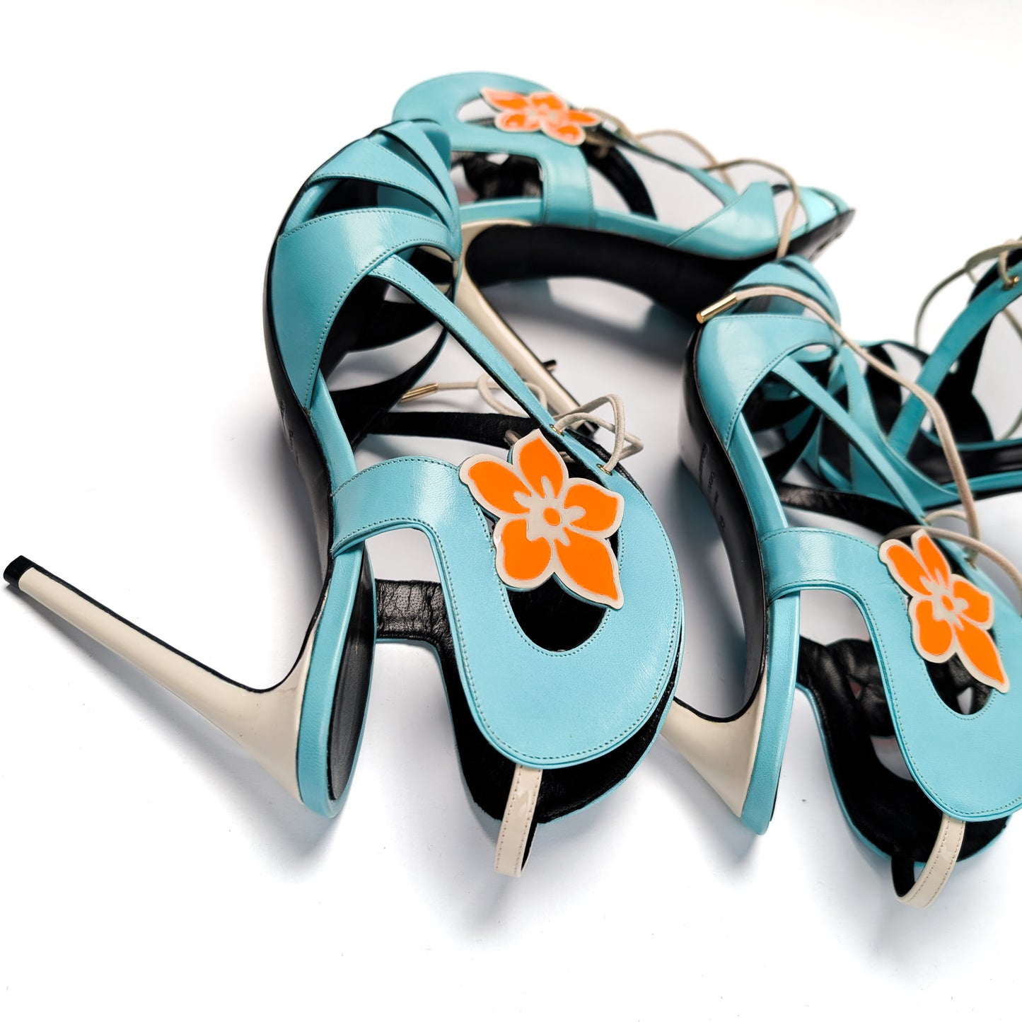 Sandales bleu Nicholas Kirkwood - EU39 & EU36