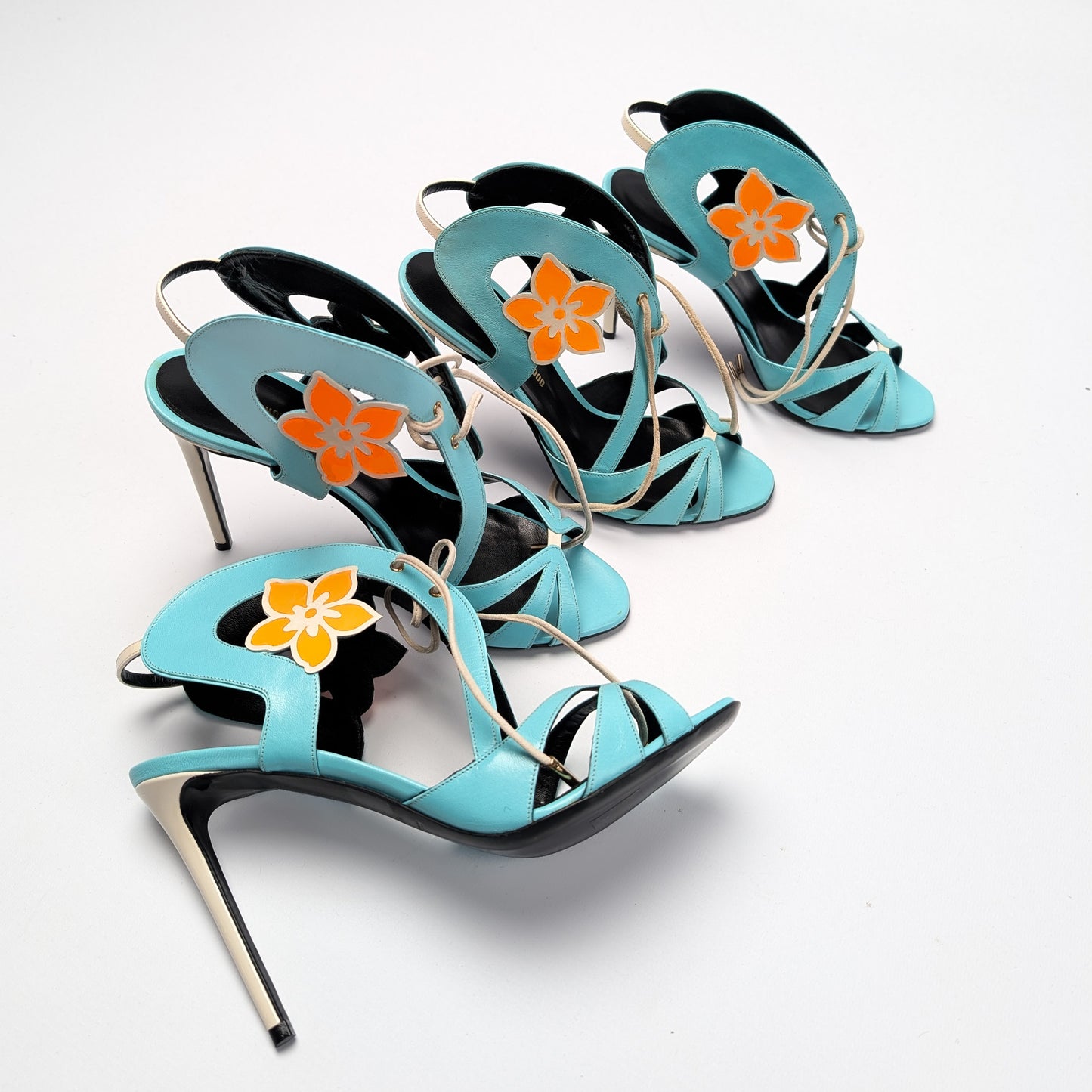 Sandales bleu Nicholas Kirkwood - EU39 & EU36