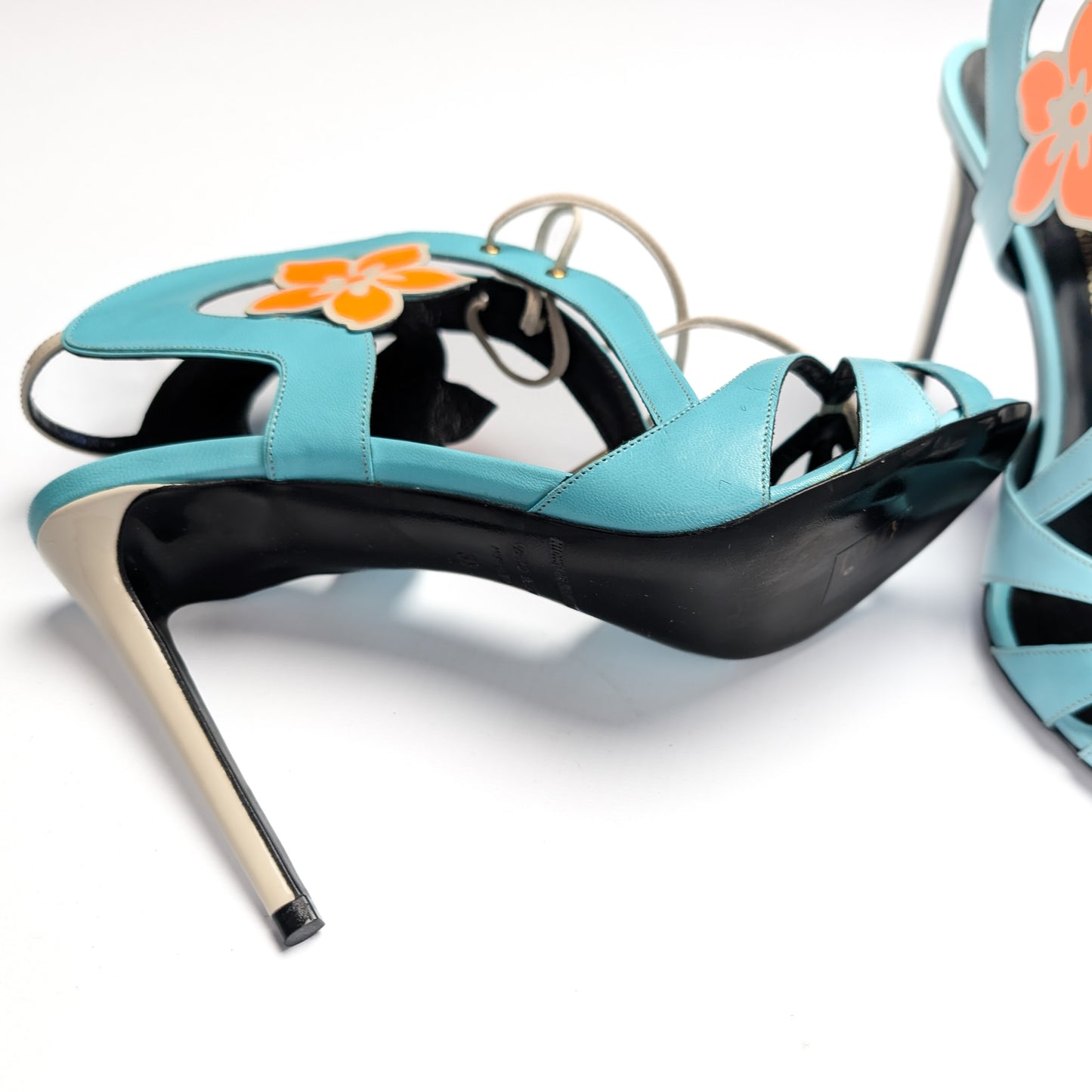 Sandales bleu Nicholas Kirkwood - EU39 & EU36