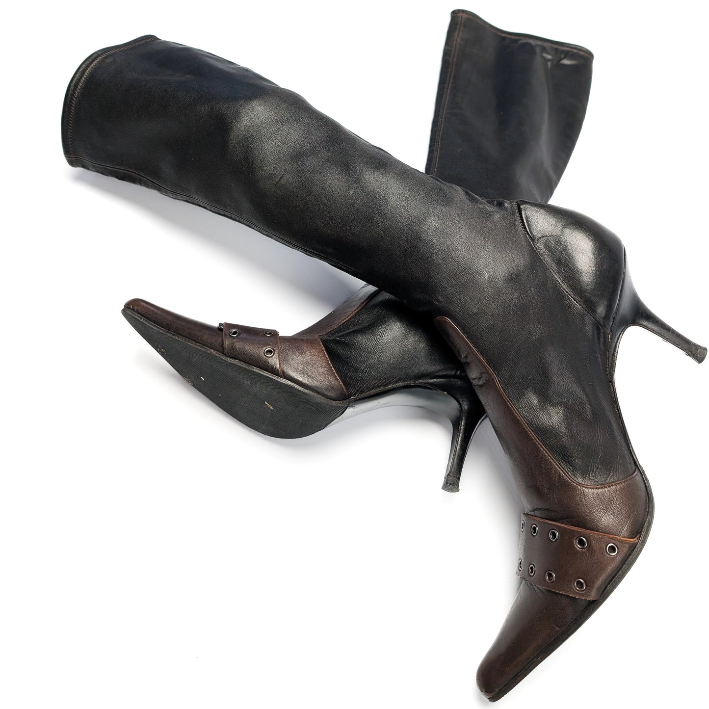 Bottes Dior par Galliano - EU39|6UK|8US