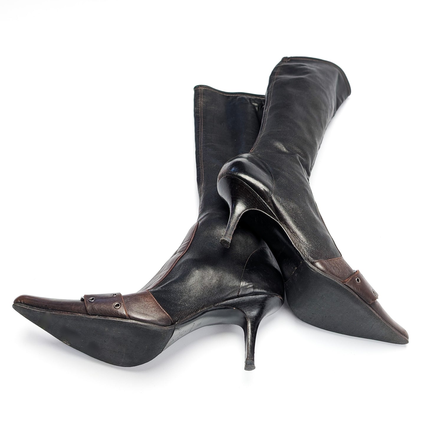 Bottes Dior par Galliano - EU39|6UK|8US