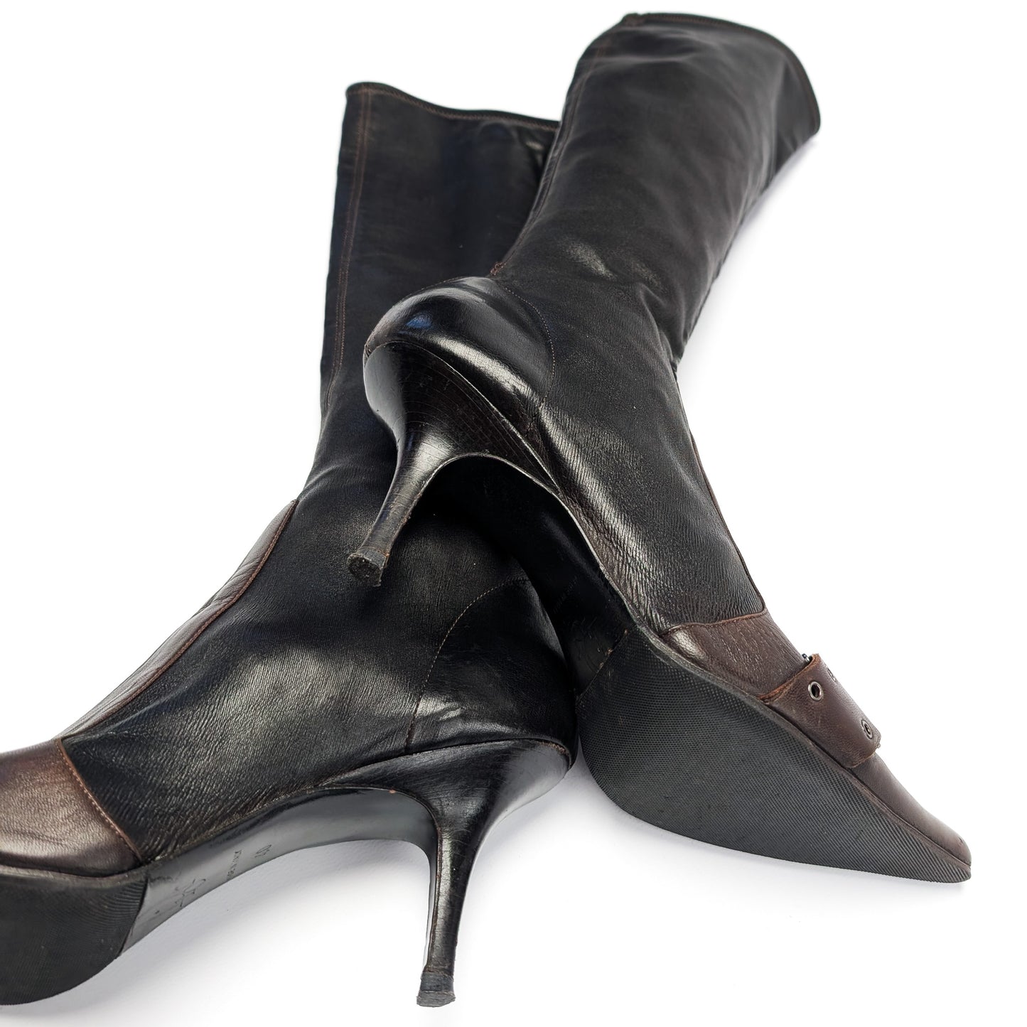 Bottes Dior par Galliano - EU39|6UK|8US