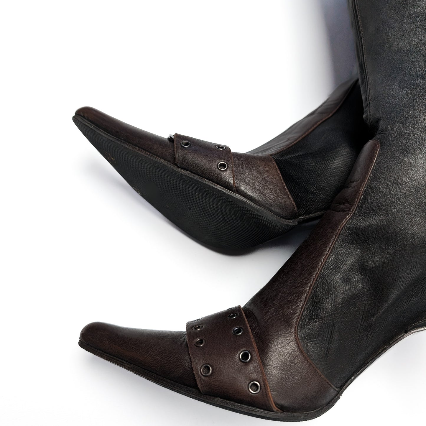Bottes Dior par Galliano - EU39|6UK|8US