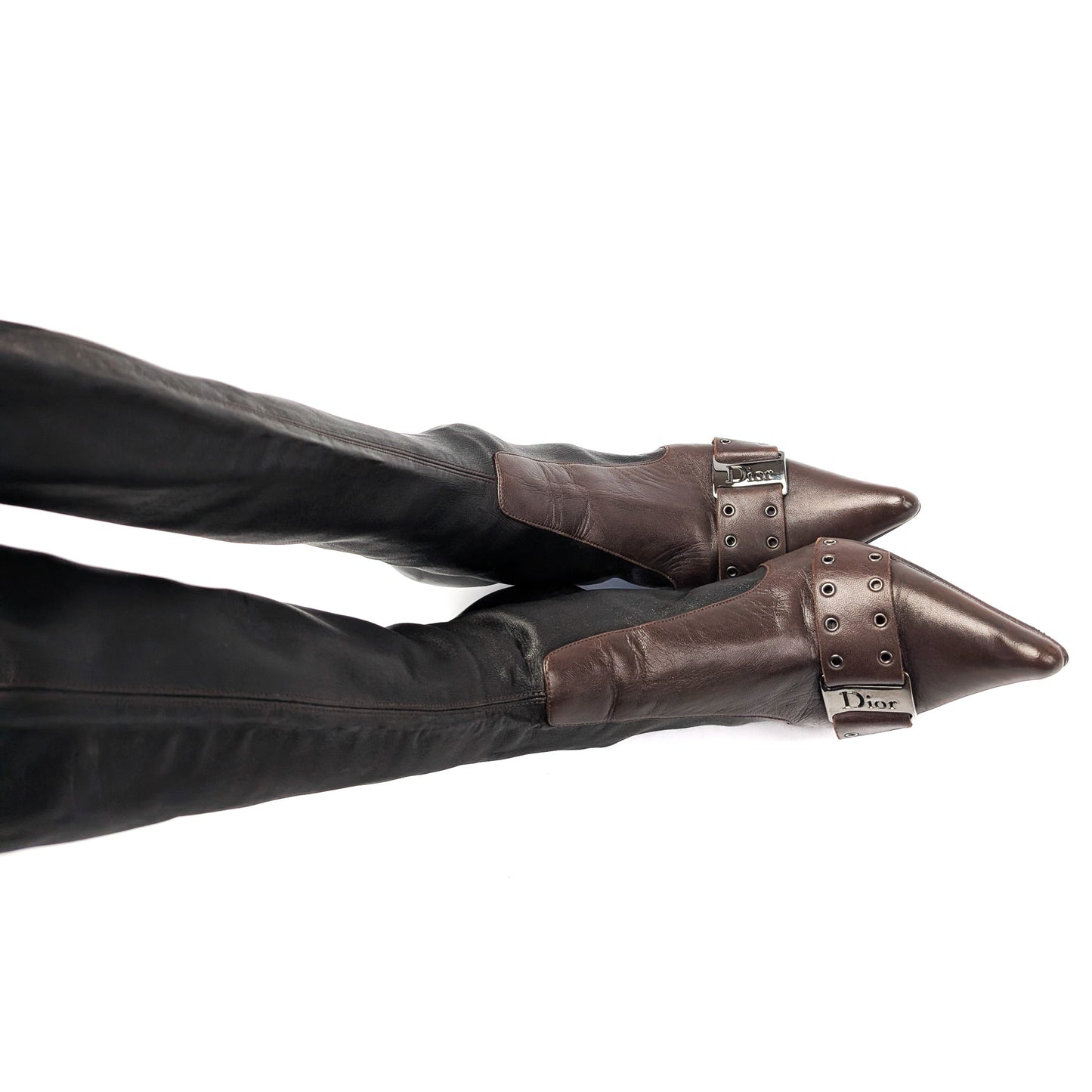 Bottes Dior par Galliano - EU39|6UK|8US