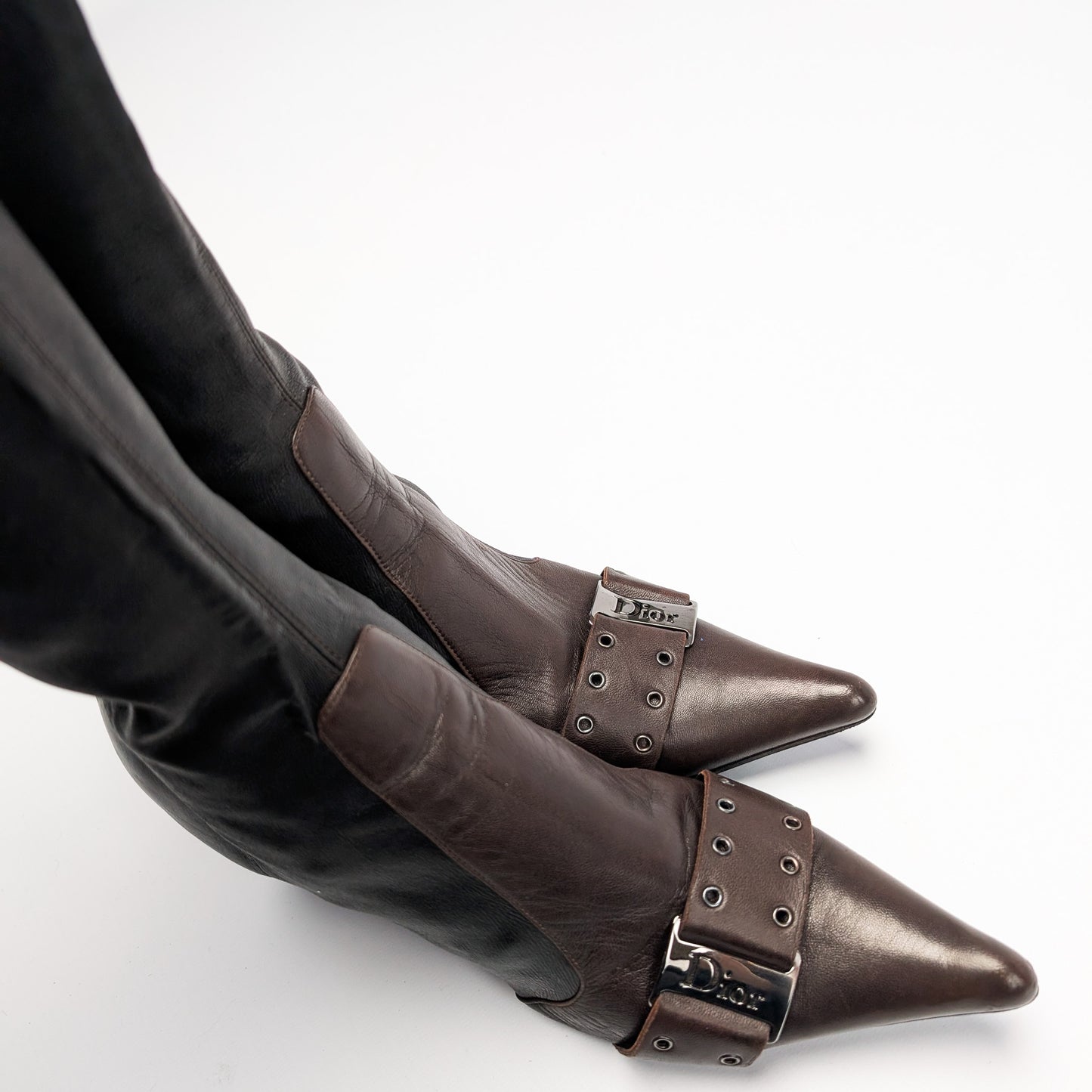 Bottes Dior par Galliano - EU39|6UK|8US