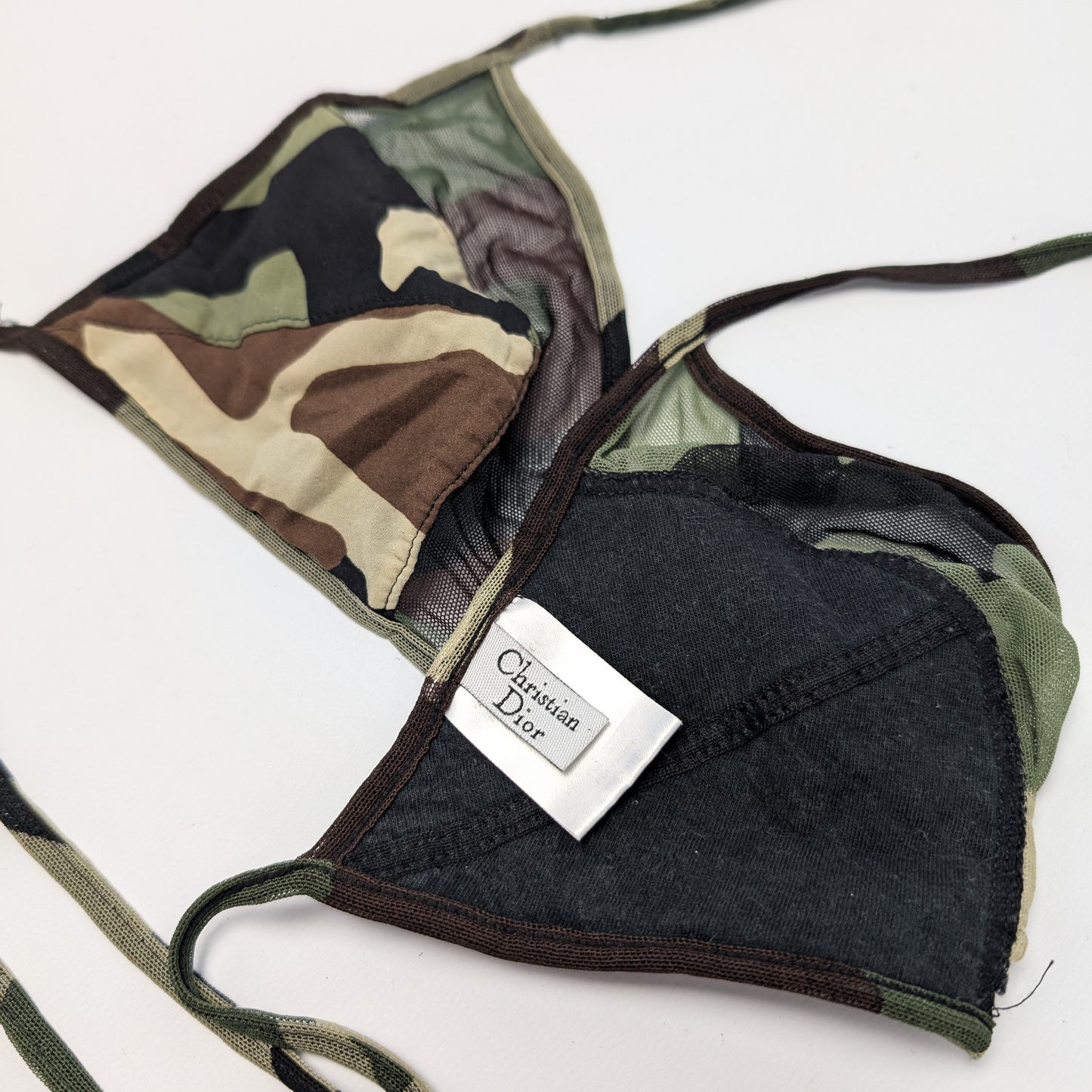 Ensemble 2 pièces camouflage Dior by Galliano - L