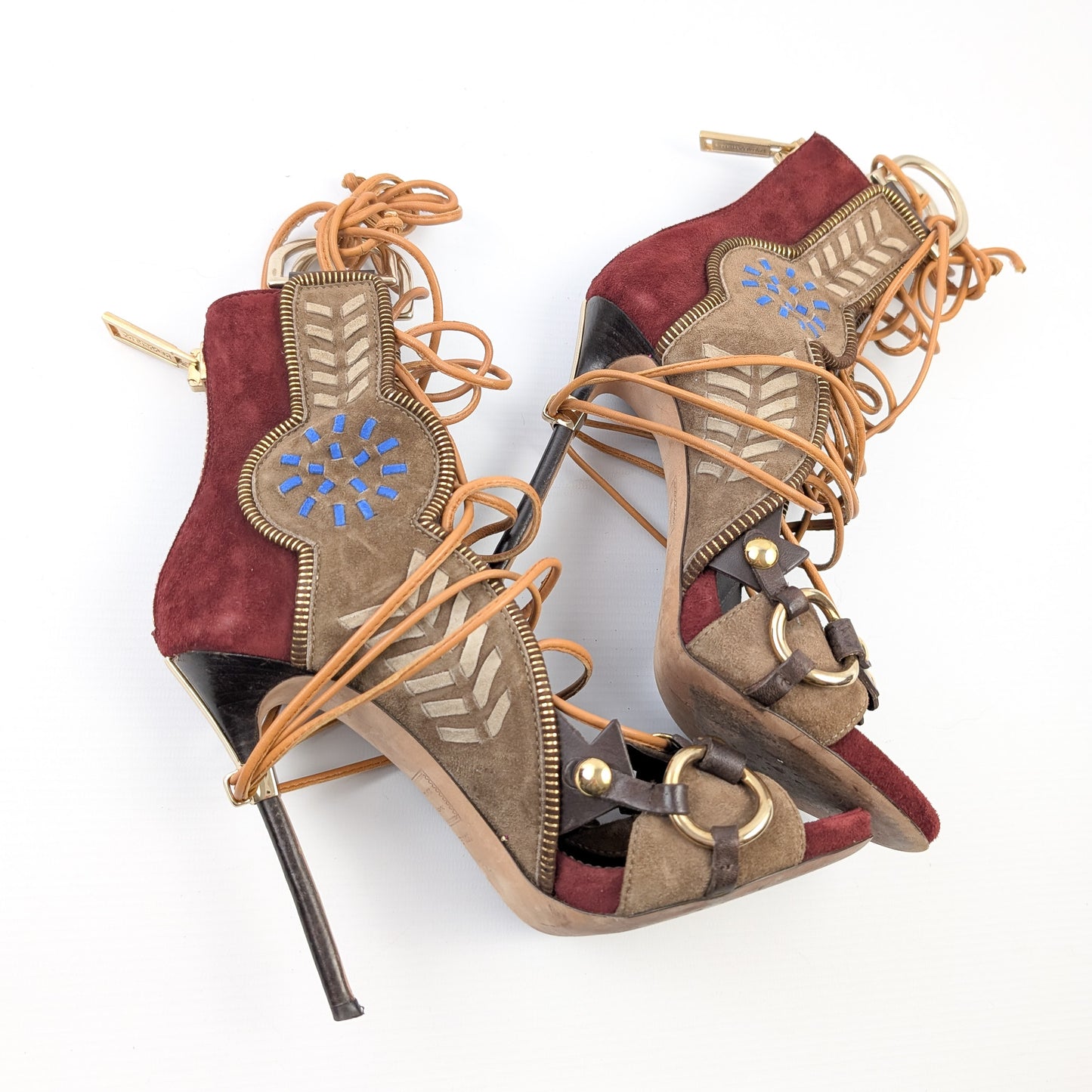 Sandales gladiateur Dsquared2 - EU38|5UK|7US & EU38,5|5,5UK|7,5US