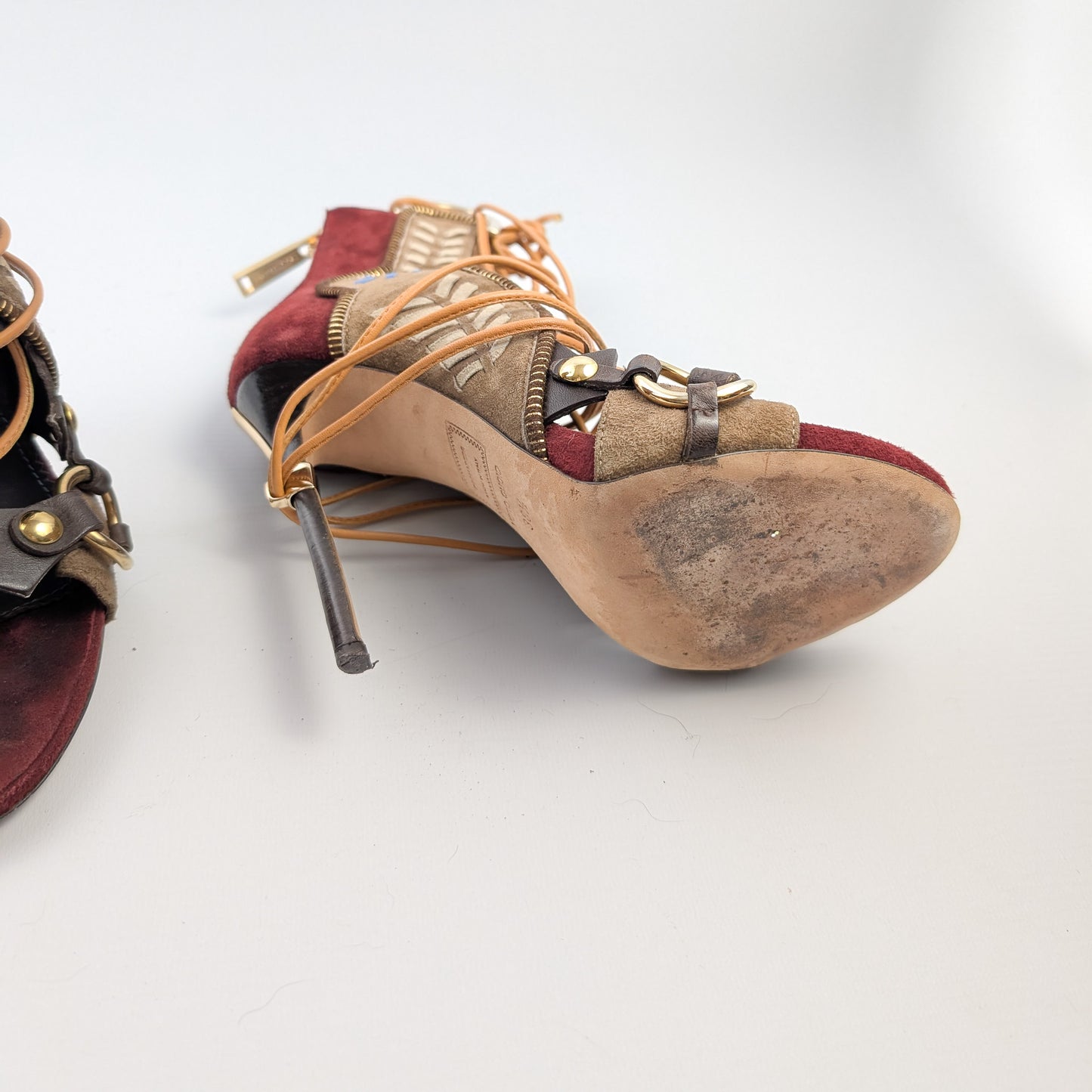 Sandales gladiateur Dsquared2 - EU38|5UK|7US & EU38,5|5,5UK|7,5US