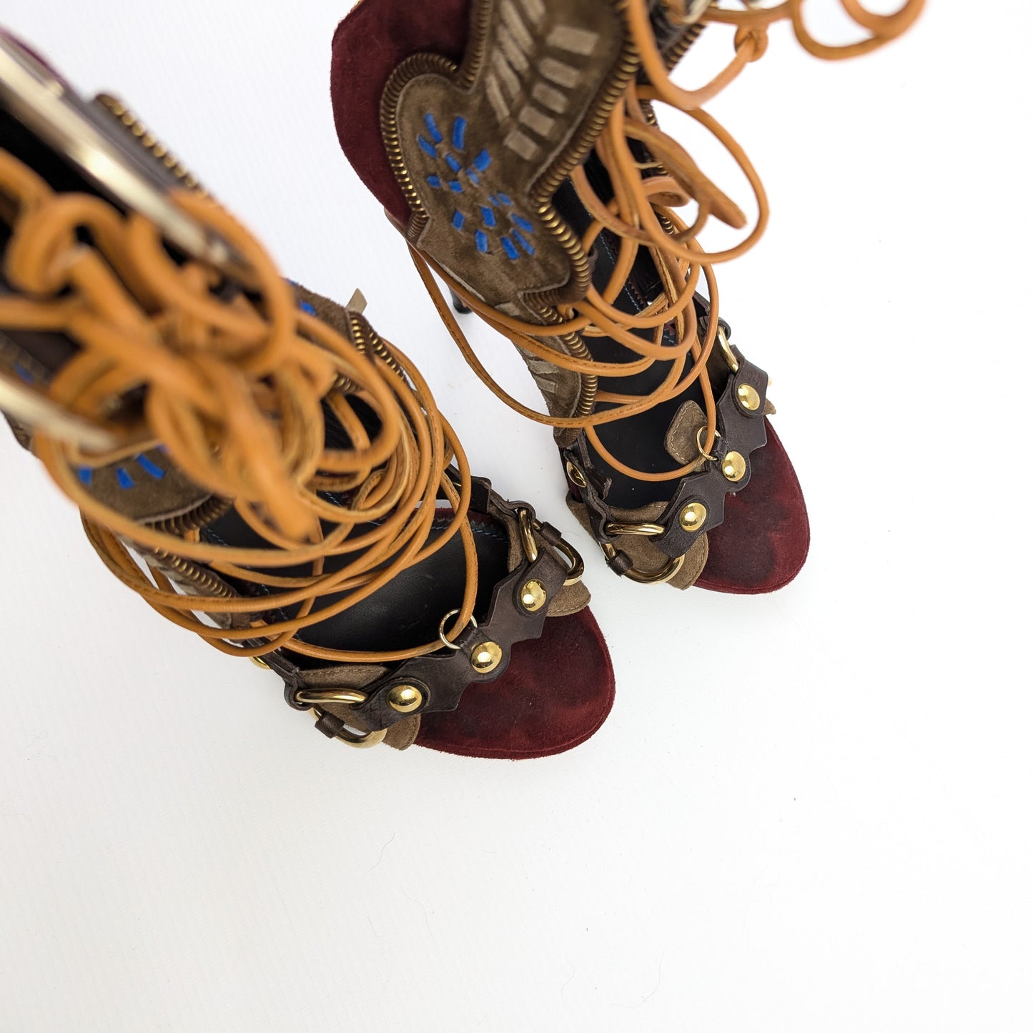Sandales gladiateur Dsquared2 - EU38|5UK|7US & EU38,5|5,5UK|7,5US
