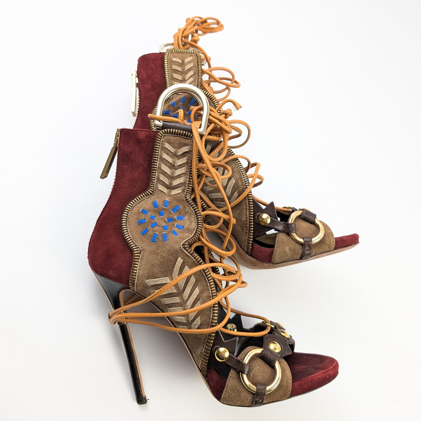 Sandales gladiateur Dsquared2 - EU38|5UK|7US & EU38,5|5,5UK|7,5US