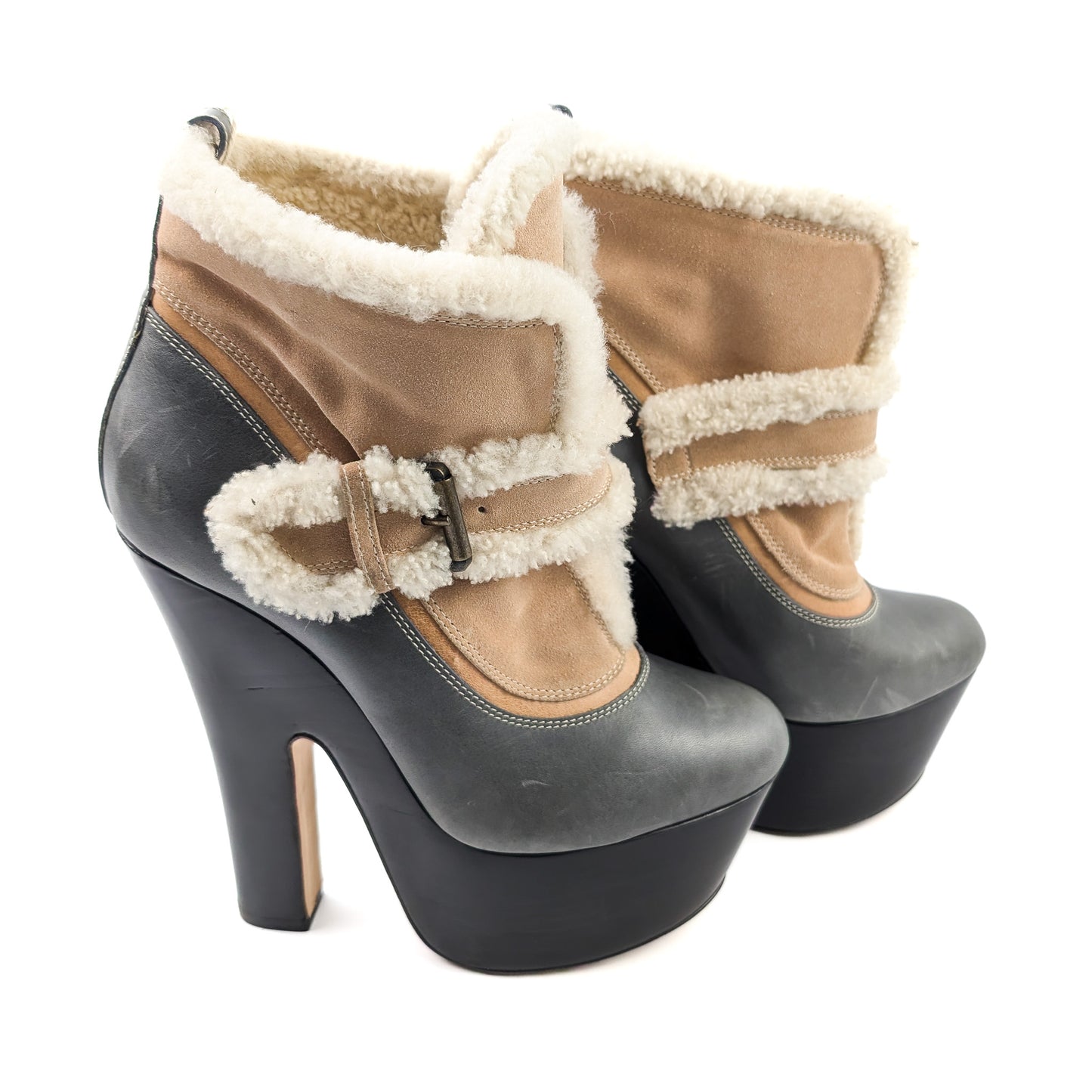 Bottines Dsquared2 compensées - EU39|6UK|8US
