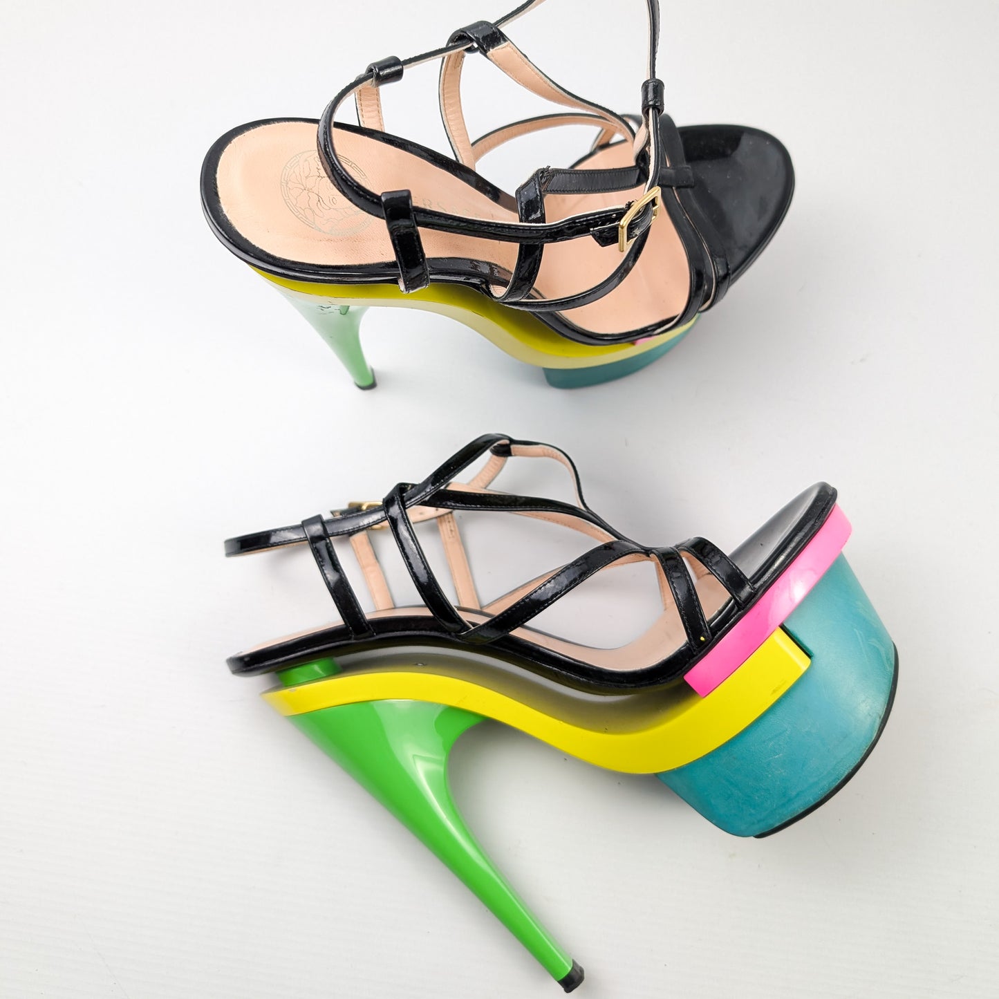 Sandales Versace S/S 2010 - EU40|7UK|9US