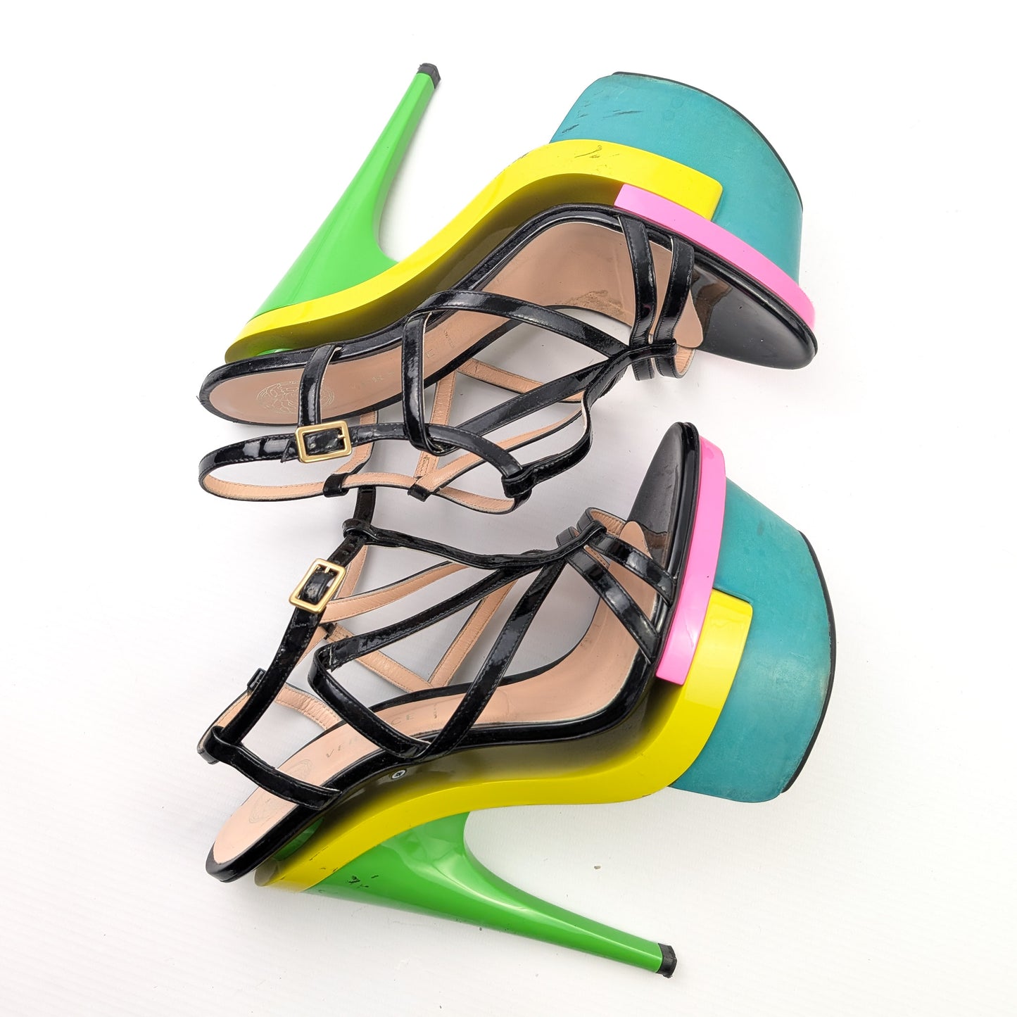 Sandales Versace S/S 2010 - EU40|7UK|9US
