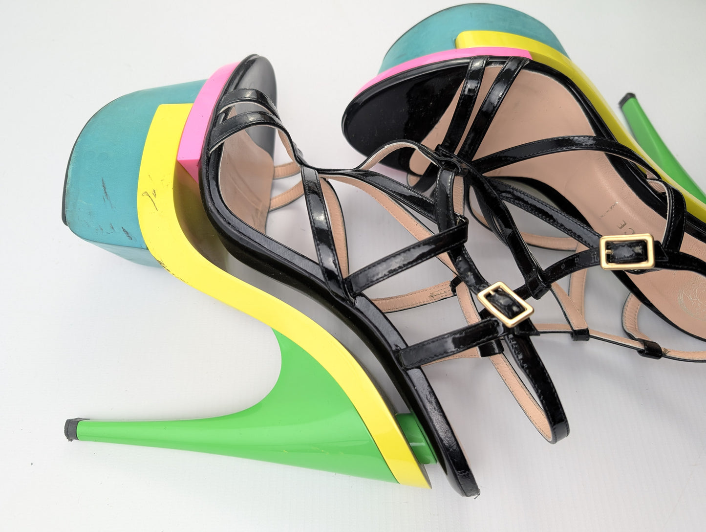 Sandales Versace S/S 2010 - EU40|7UK|9US