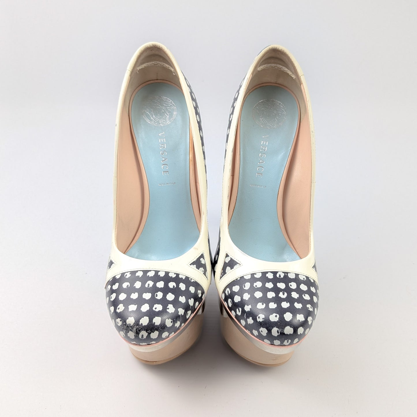 Sandales Versace S/S 2010 - EU38|5UK|7US