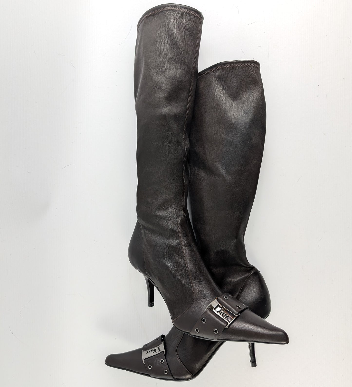 Bottes Dior par Galliano - EU40|7UK|9US