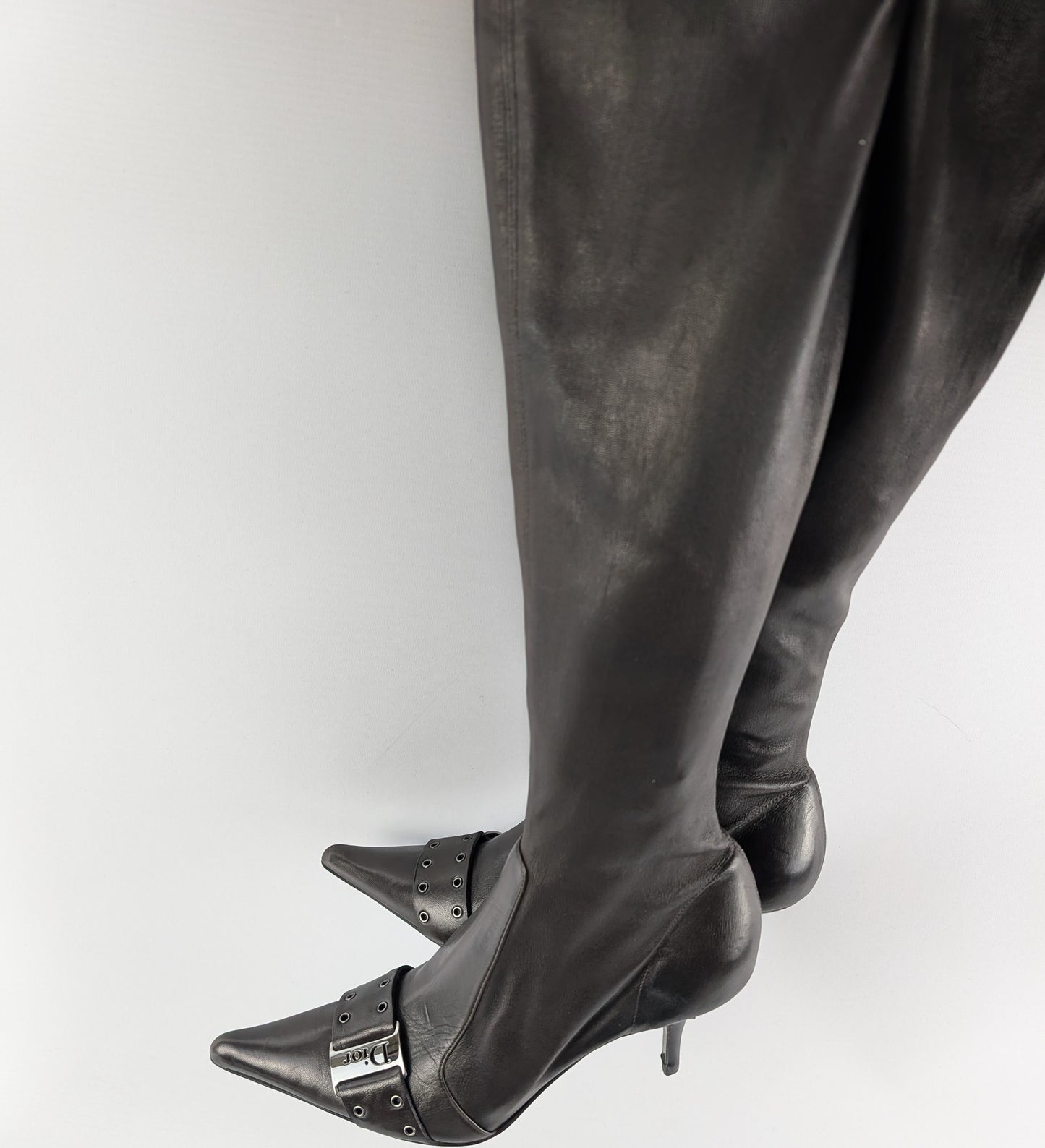 Bottes Dior par Galliano - EU40|7UK|9US