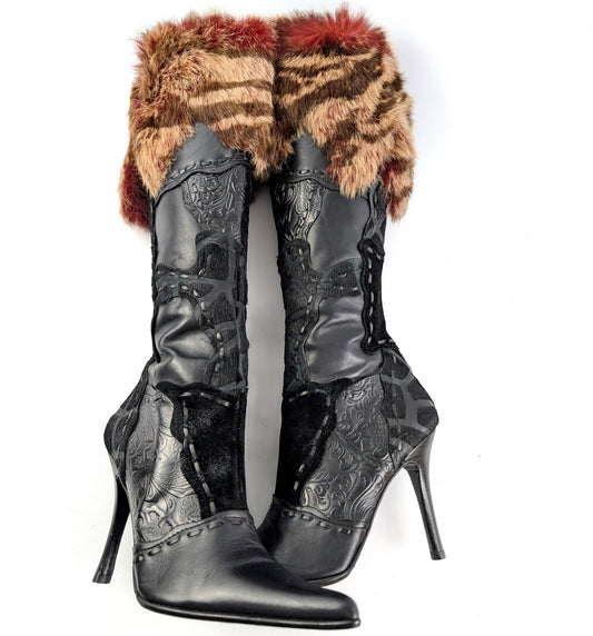 Bottes El dantes fourrure - EU38|UK5|US7