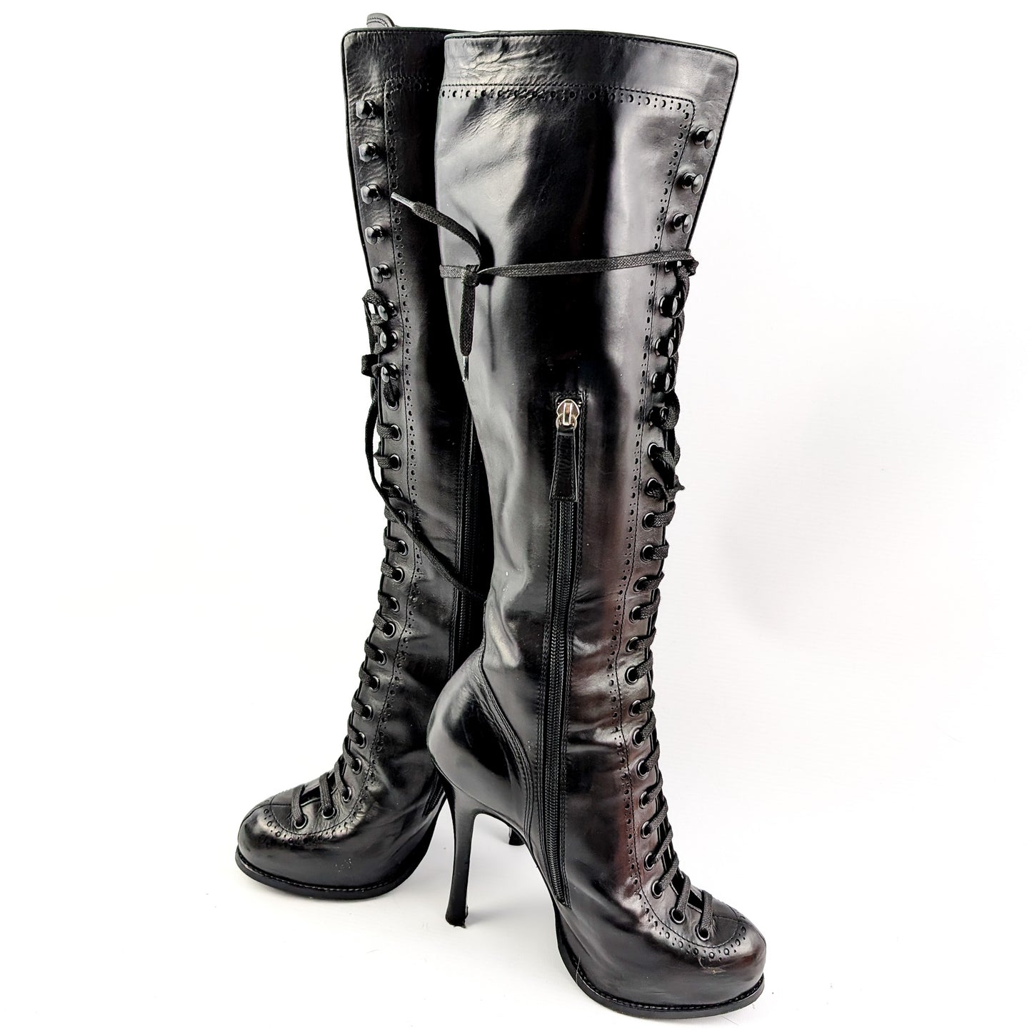 Bottes style "Ice Skating" Dsquared2 - EU37|UK4|US6