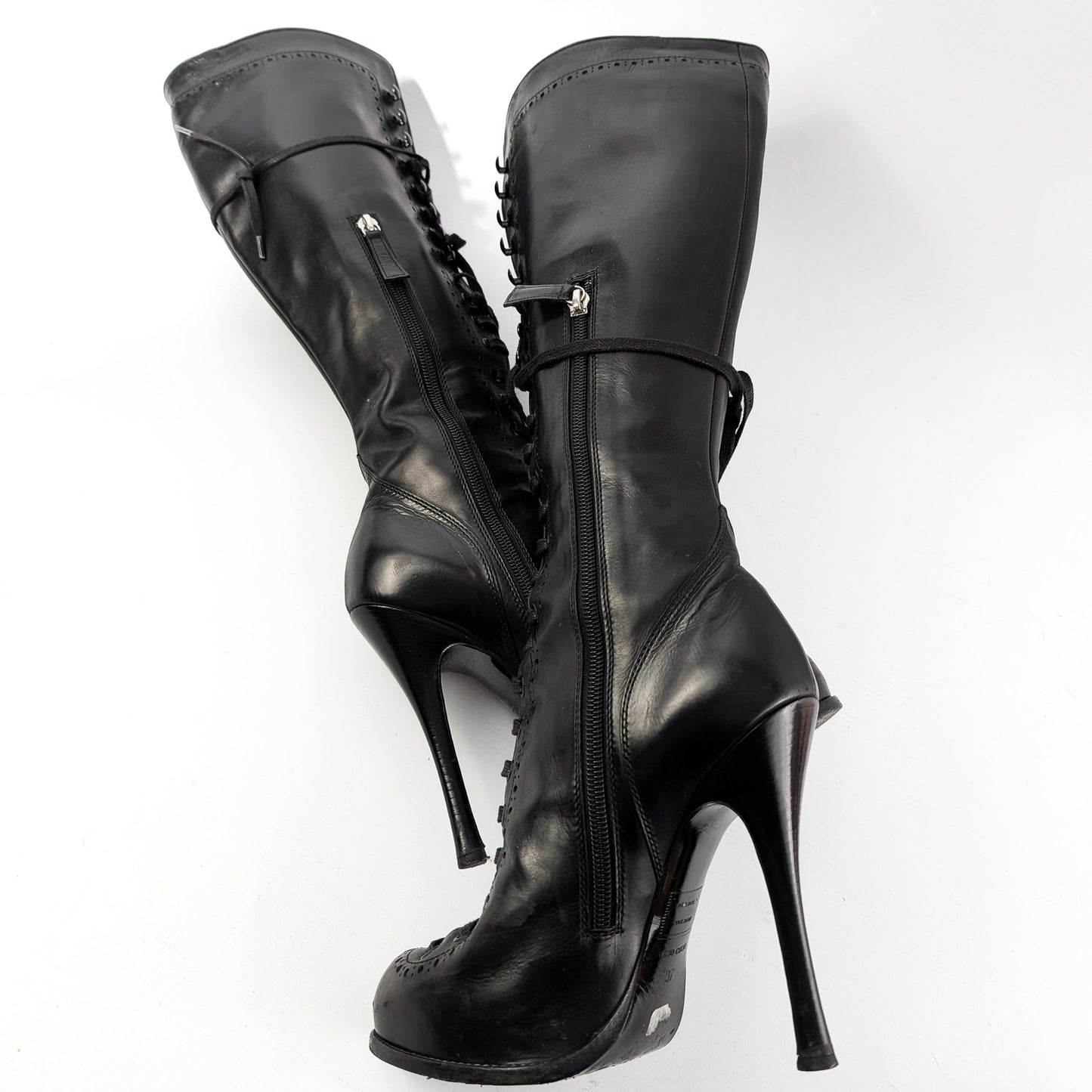 Bottes style "Ice Skating" Dsquared2 - EU37|UK4|US6