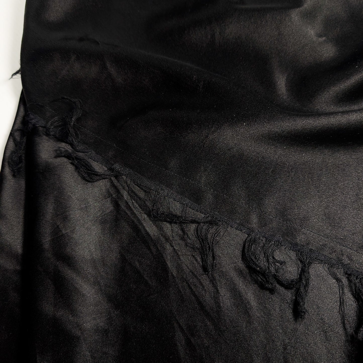 Robe en soie léopard F/W 2001