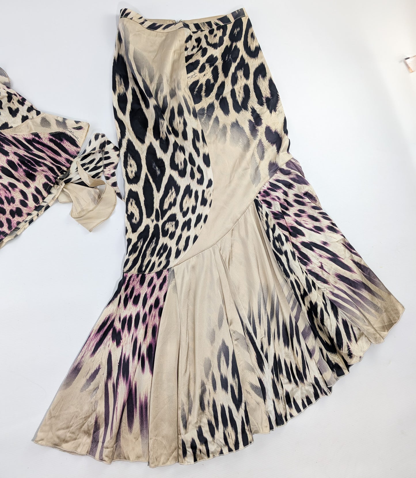 Ensemble top et jupe Roberto Cavalli - M