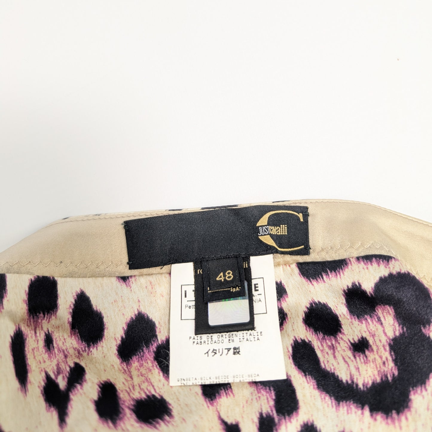 Ensemble top et jupe Roberto Cavalli - M