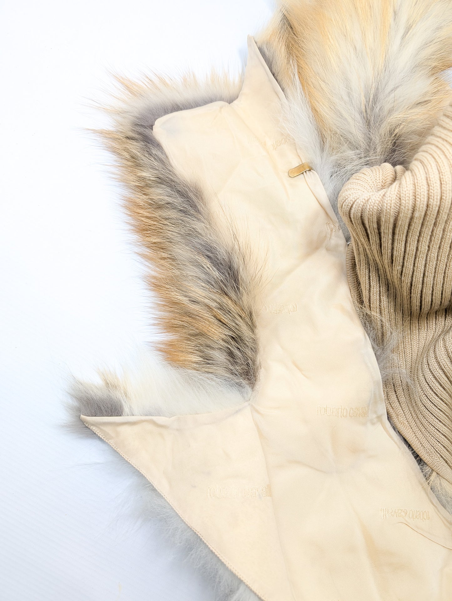 Pull gilet Roberto Cavalli