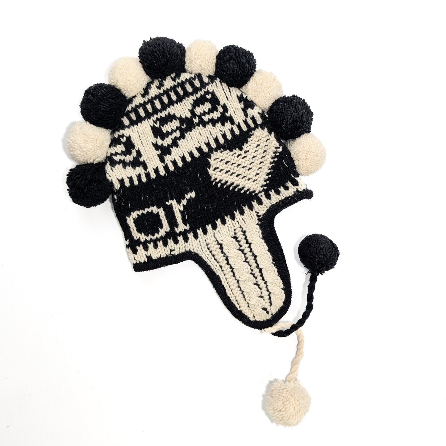 Bonnet Dior par Galliano F/W 2002