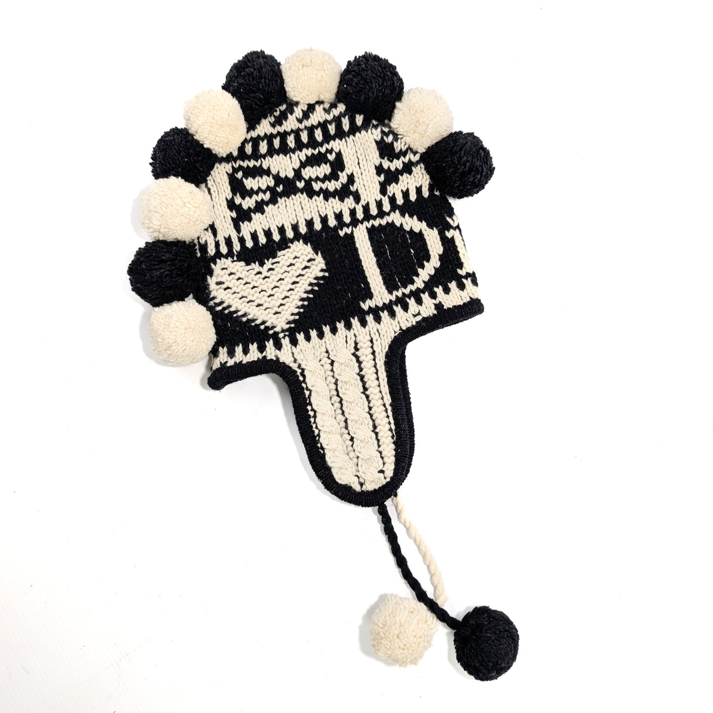 Bonnet Dior par Galliano F/W 2002