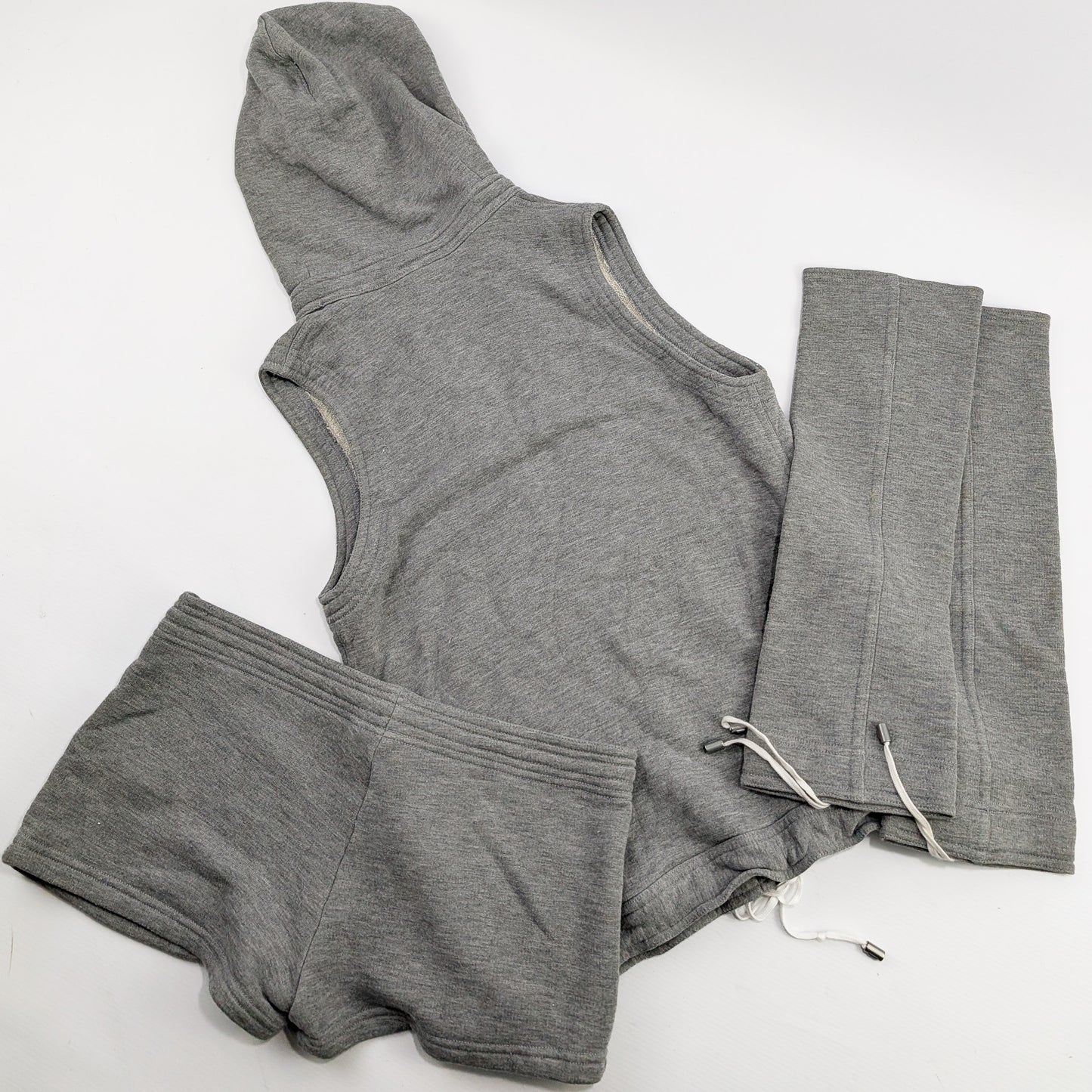 Chanel shorts, top and leggings set - S/S 2005