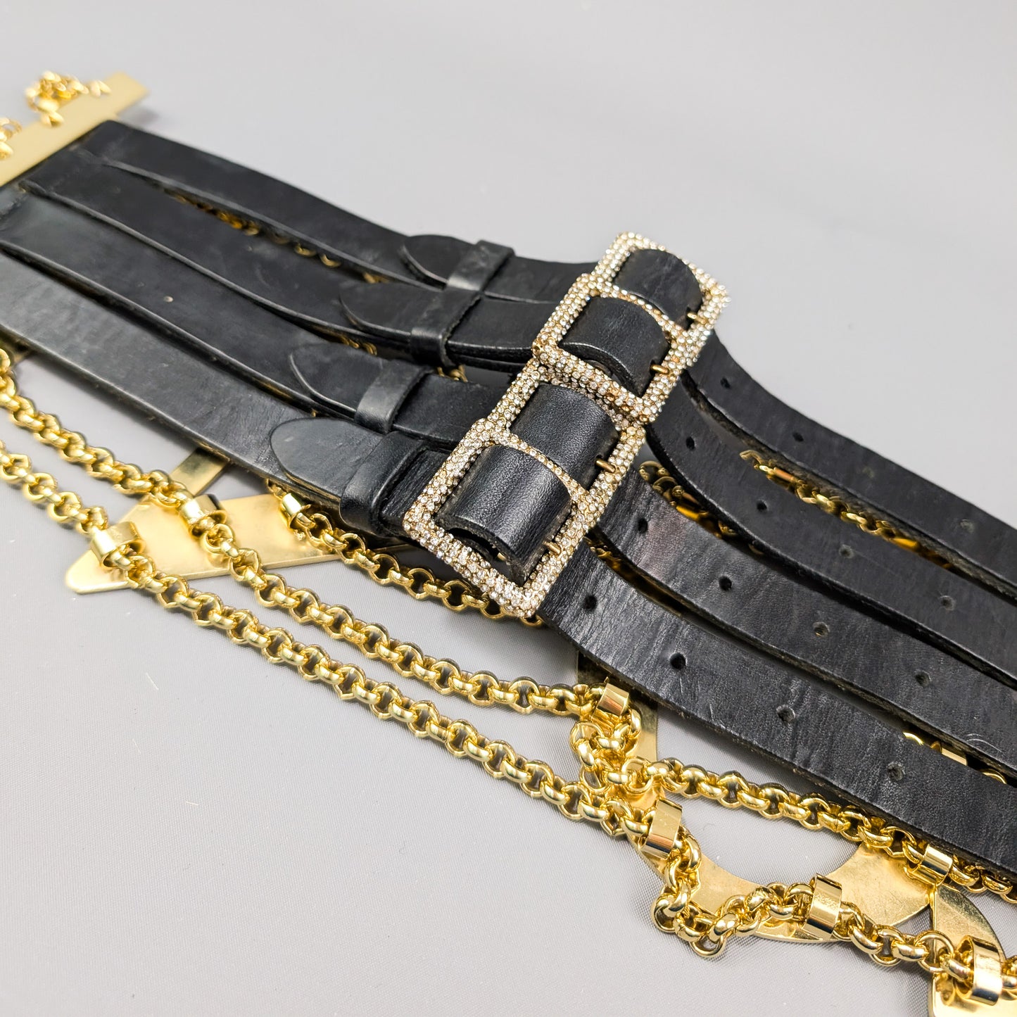 Large Dolce & Gabbana "LOVE" Belt - Spring/Summer 2003