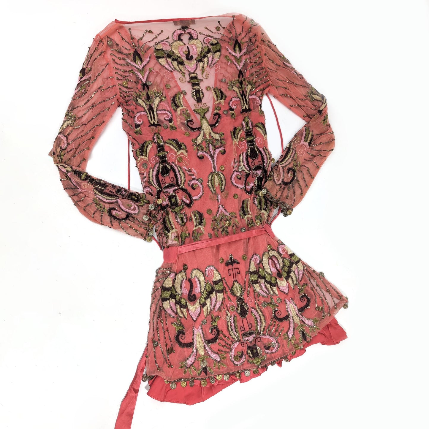 Robe courte Roberto Cavalli S/S 2005